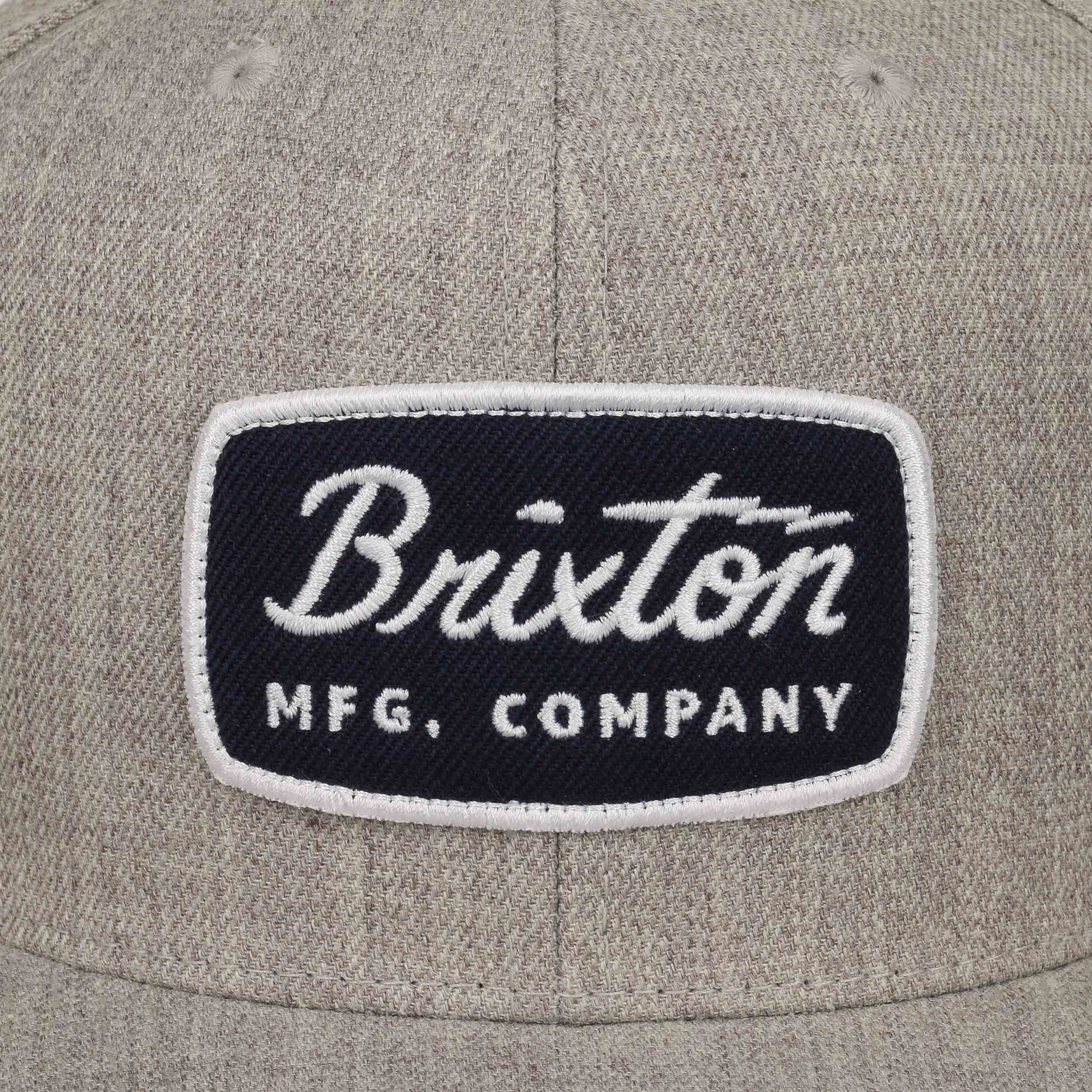 Cappello Snapback Brixton Jolt Da Uomo – Nero/grigio, Taglia Unica