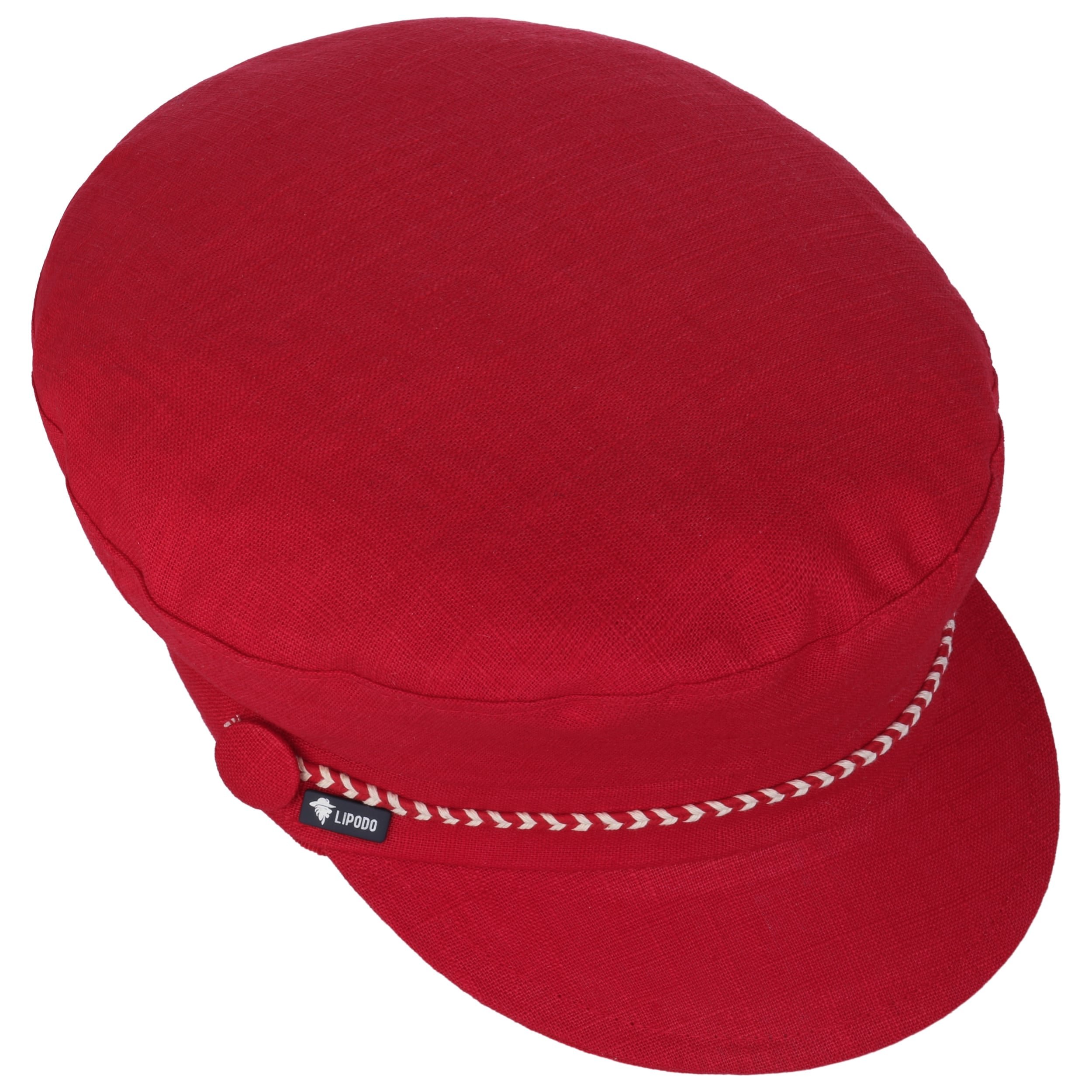 Gorra De Capitán Hammaburg – Estilo Marinero Clásico Con Visera Corta Y Botones De Ancla, De Lana, Fabricada En La UE