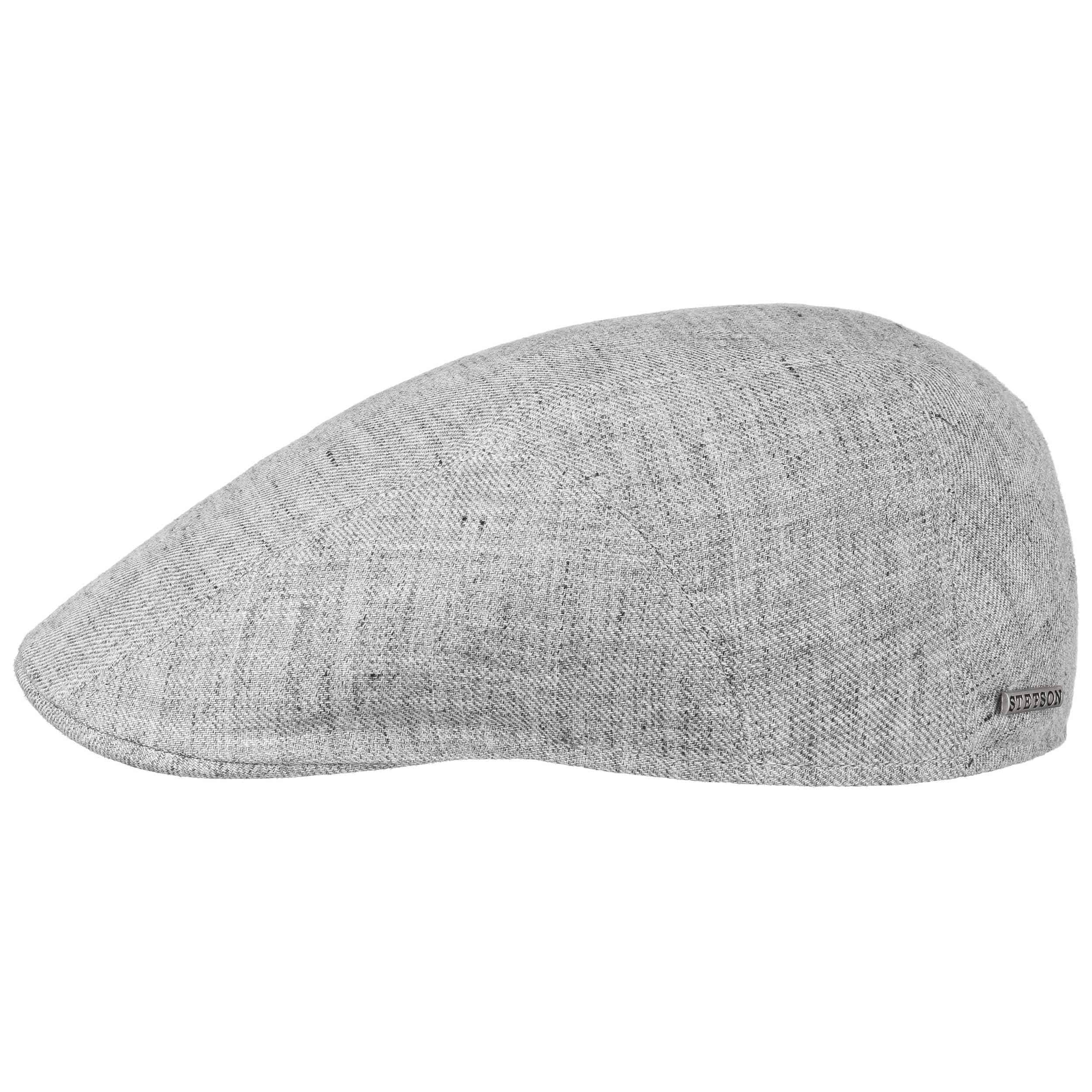 Forro Verano//Invierno Stetson Gorra Gatsby de Seda Madison Mujer//Hombre Made in The EU Gorro Ivy Verano con Visera