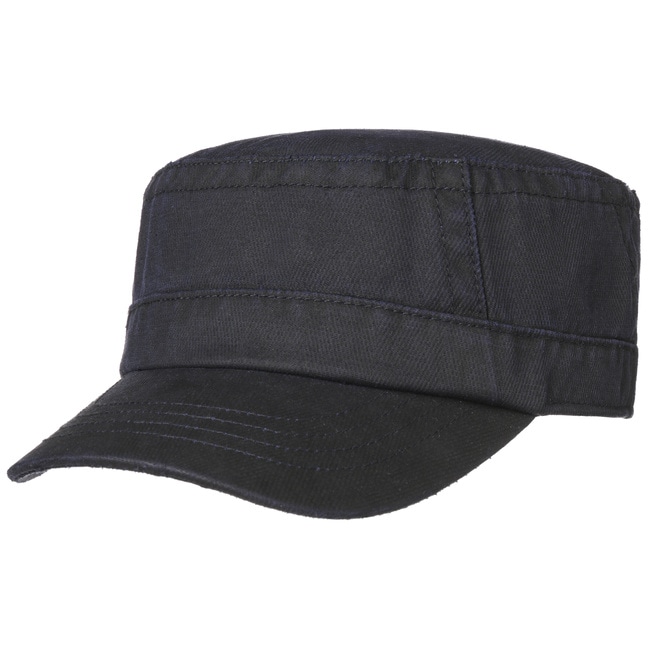 Visera Primavera//Verano Cerrado por atr/ás Stetson Gorra Militar Cotton-Mix Hombre de Sol Verano con Visera
