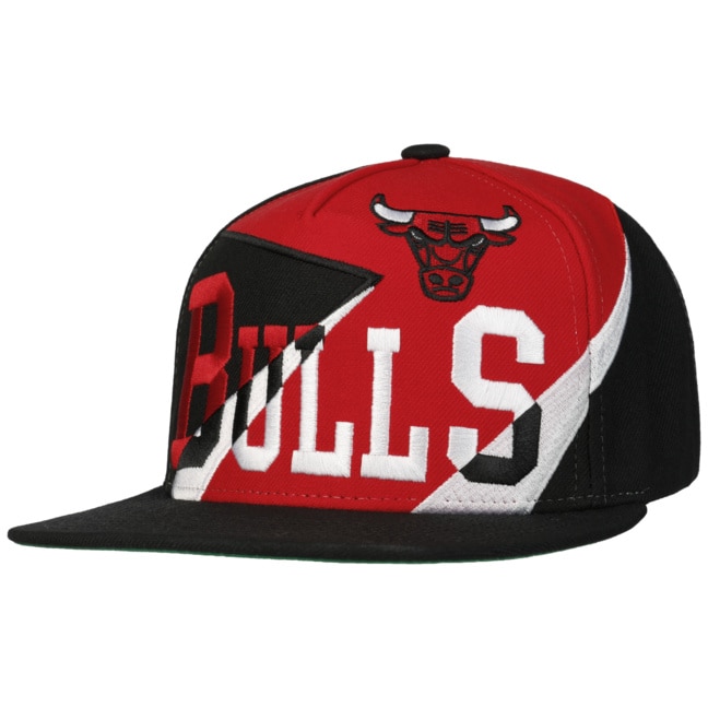 Gorra Multipli Chicago Bulls by Mitchell & --> Sombreros, gorros, gorras y más ▷ Sombreroshop.es