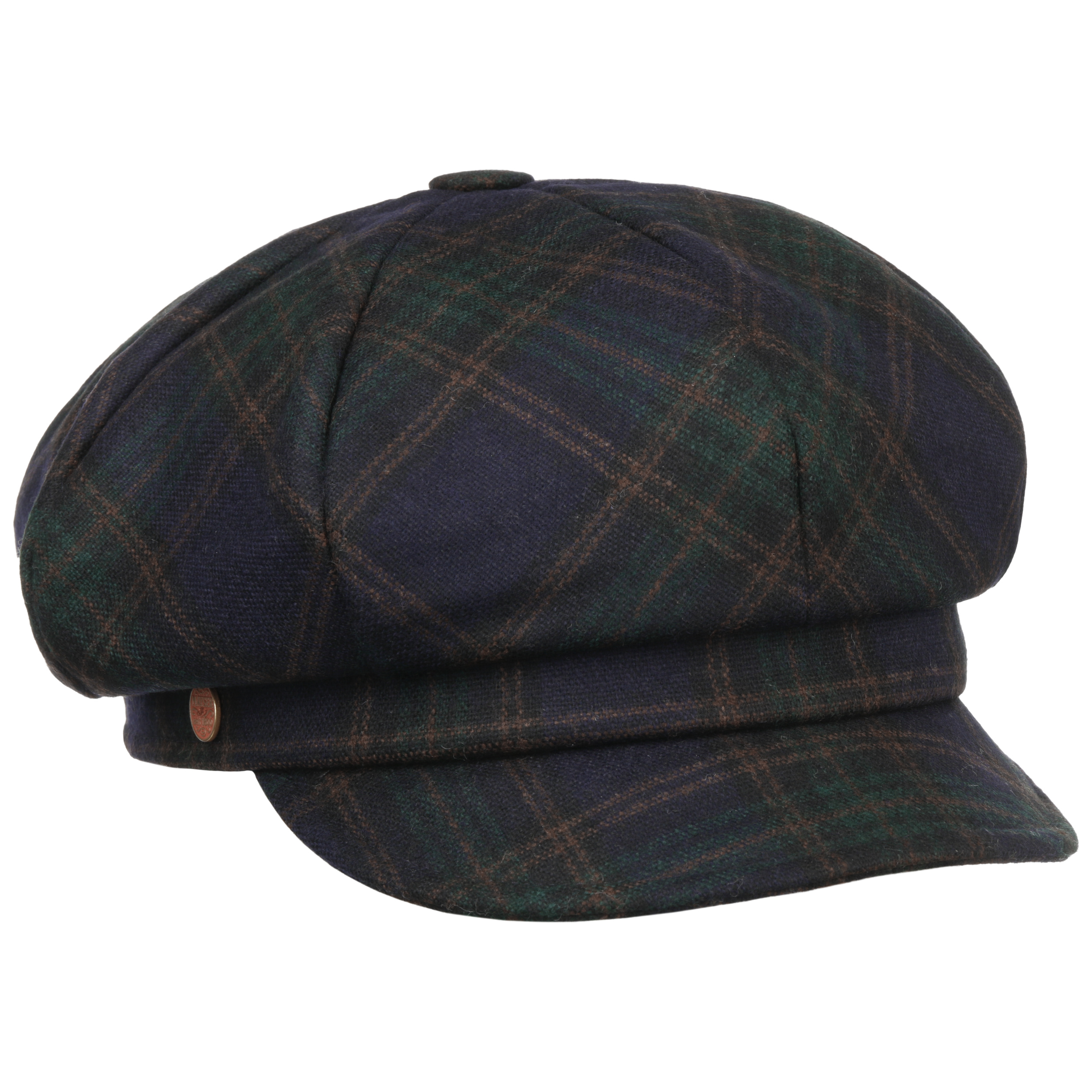 Gorra Newsboy Cia Check By Mayser