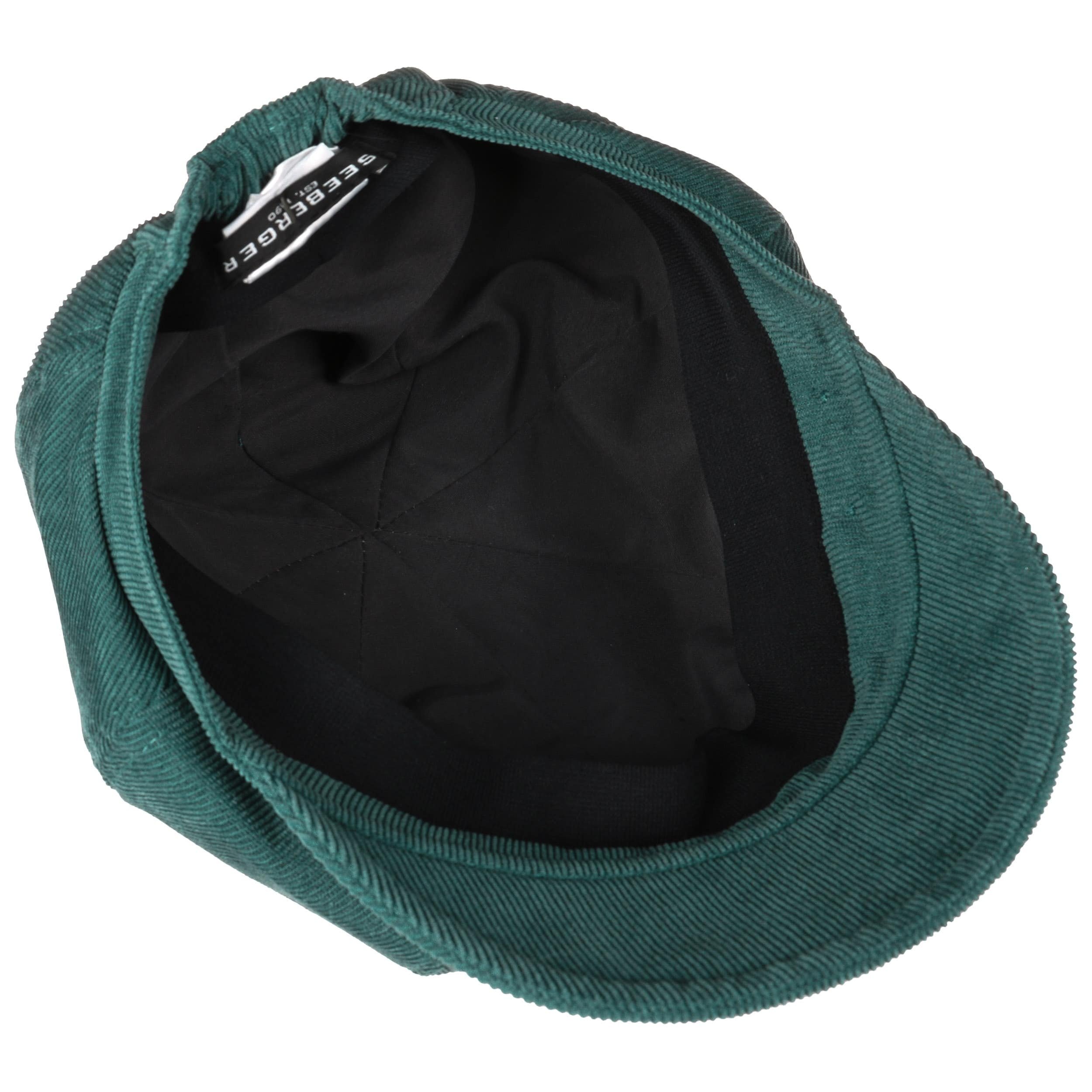 Berretto Newsboy Fine Cord by Seeberger - € 39,95