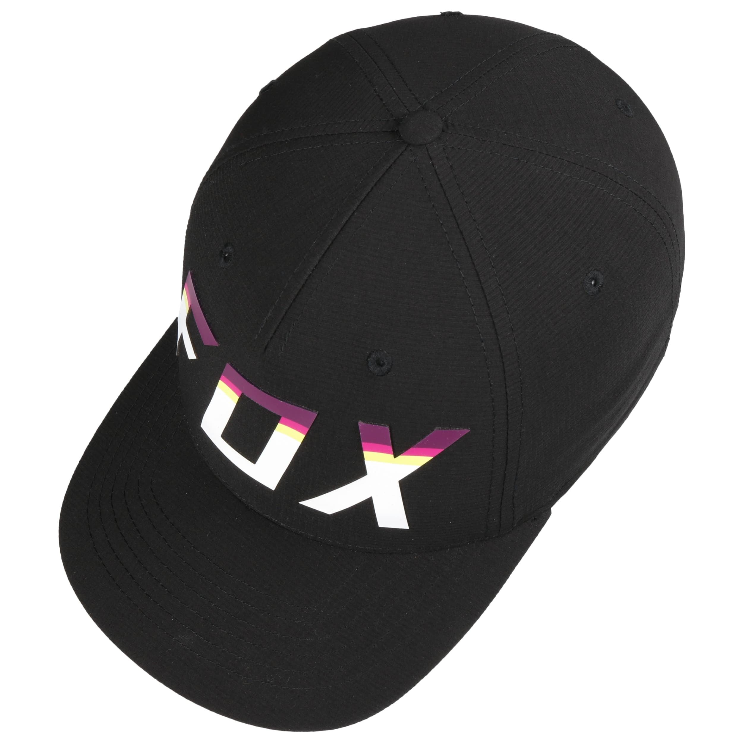 Berretto Flexfit Fox On Deck - Grigio - Unisex Adulto - Logo FOX Sbiadito E Logo MOTH