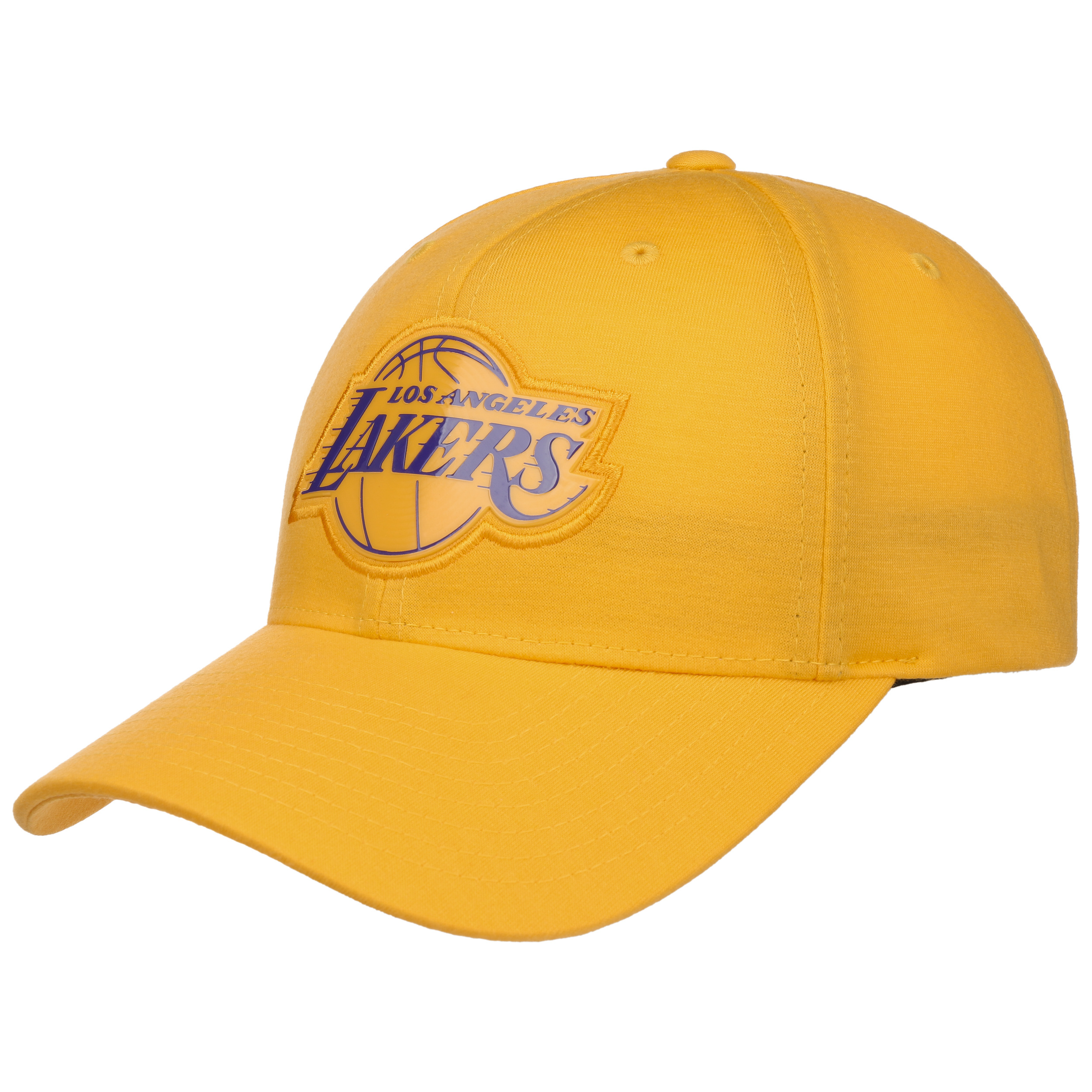 Gorra Mitchell & Ness Los Angeles Lakers Amarilla