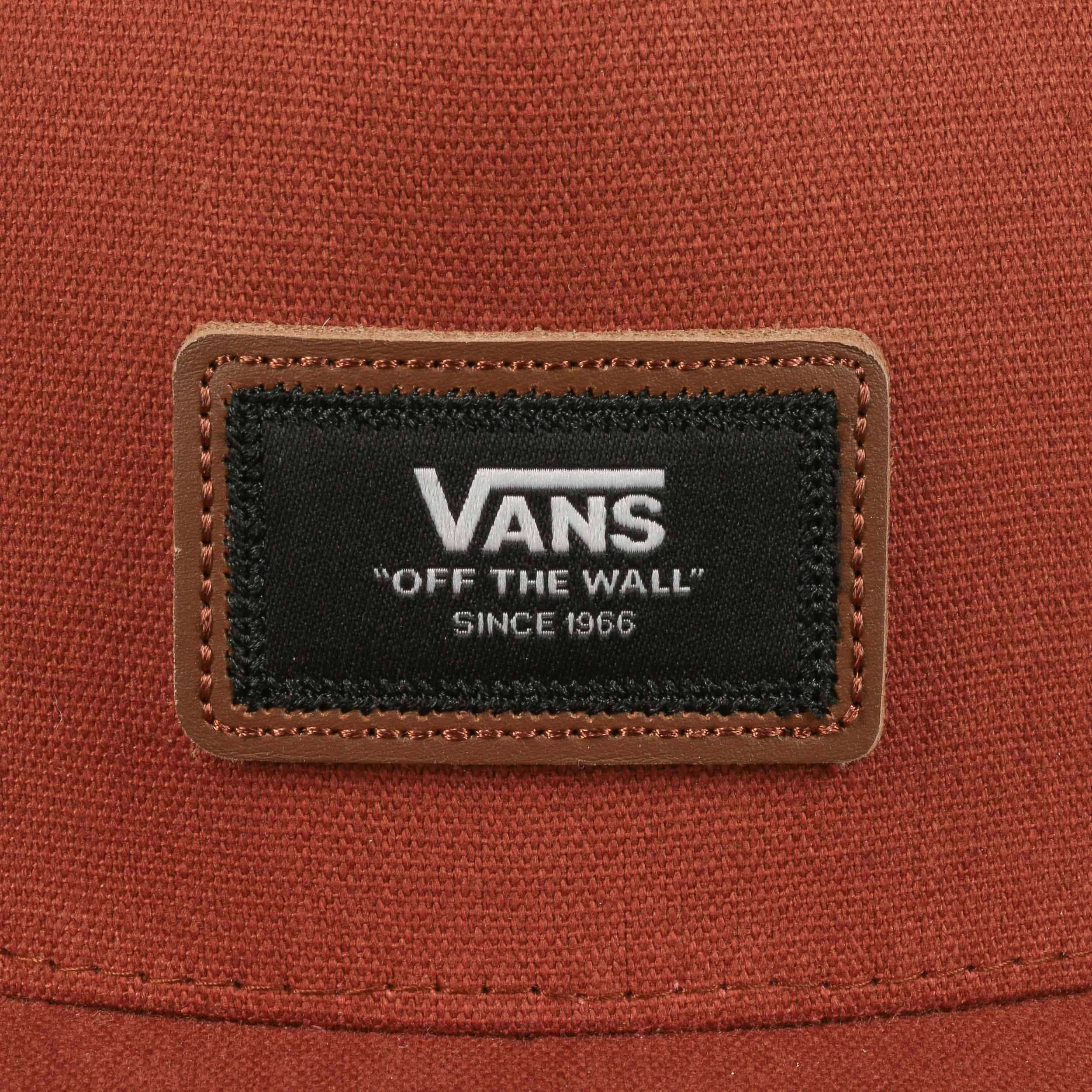 vans snapback mujer naranja