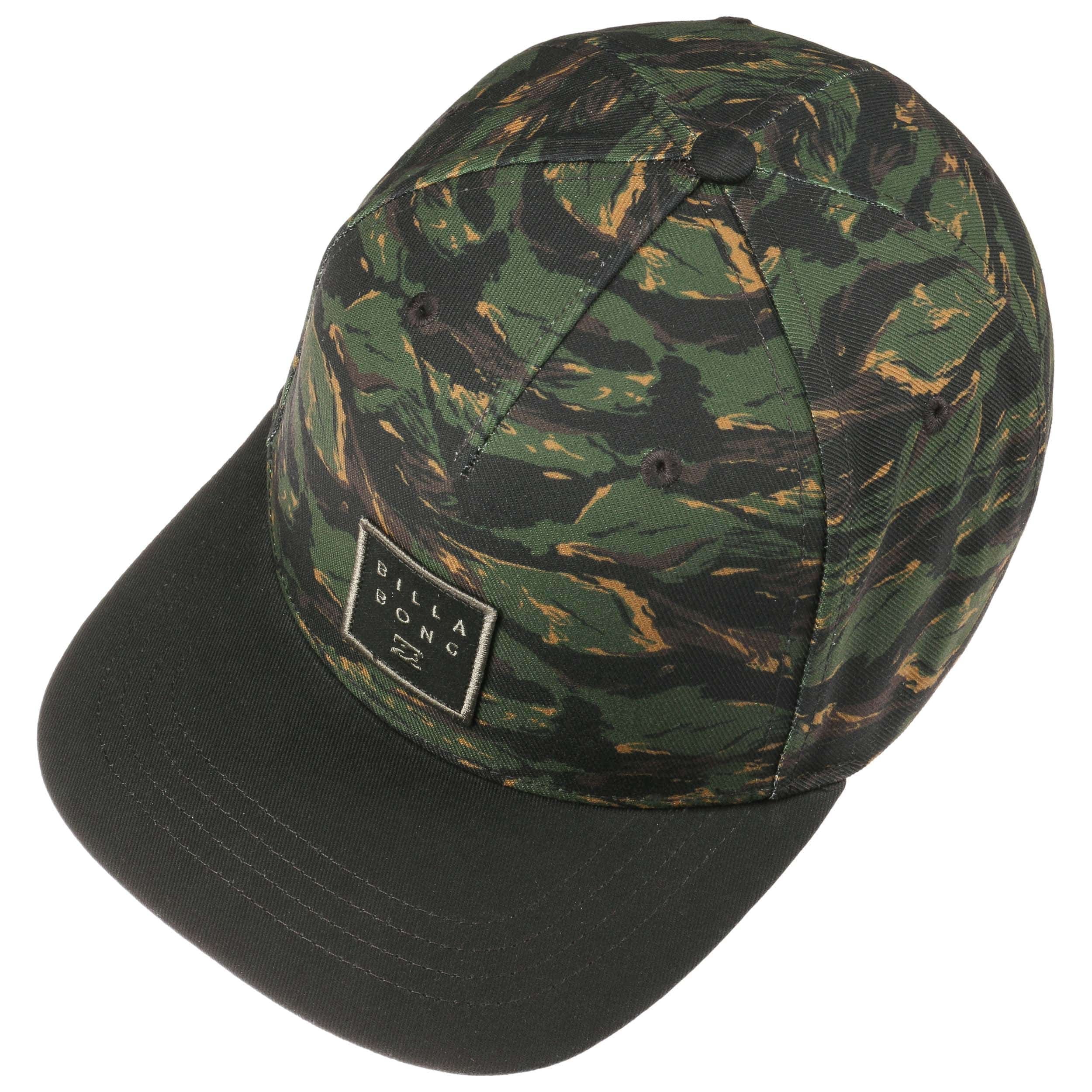 Casquette Snapback Camouflage Puerto Rico RV - Réglable Homme, Style Baseball Coloré