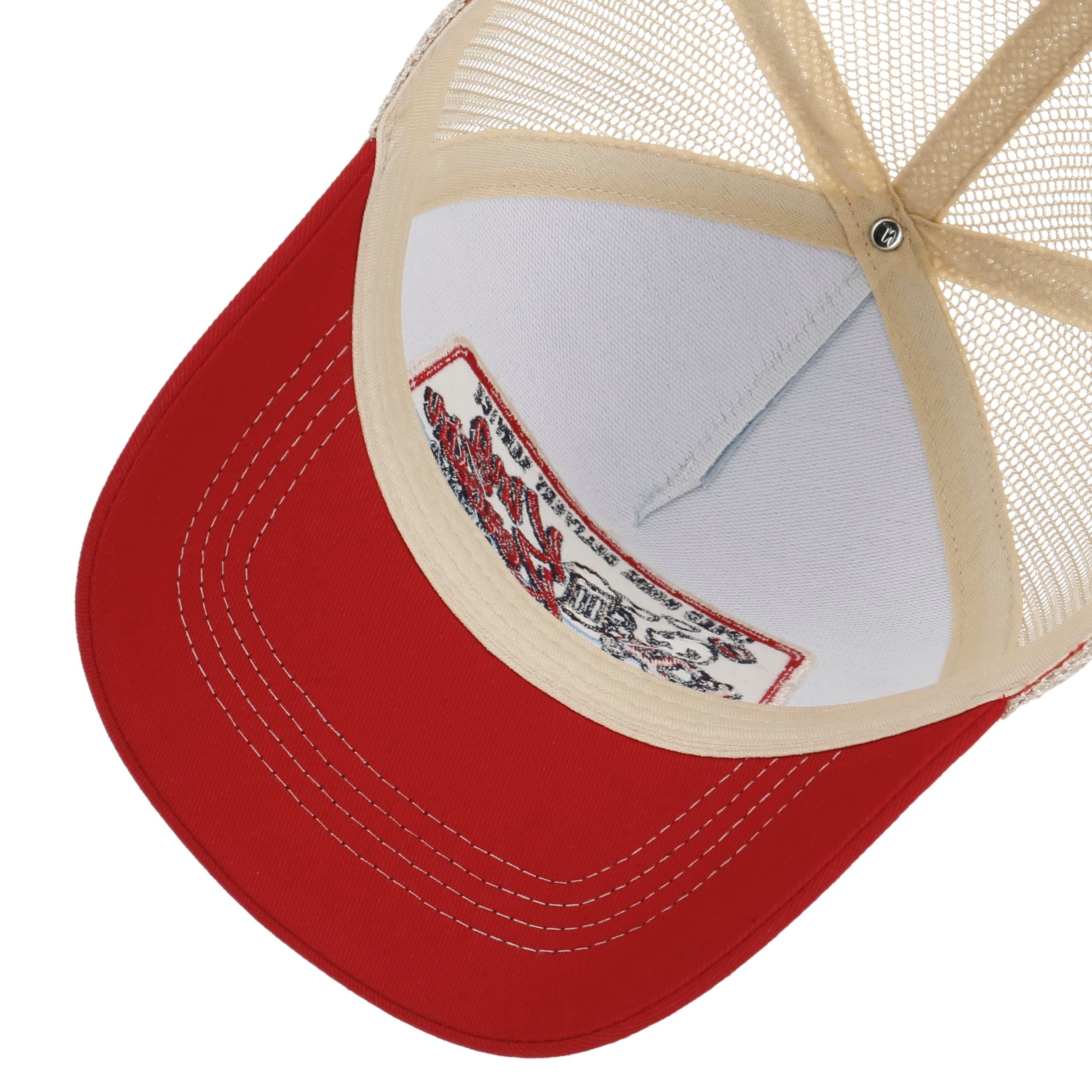 King Kerosin Loud And Fast Gorra De Béisbol, Marrón, Small/Medium Para Hombre