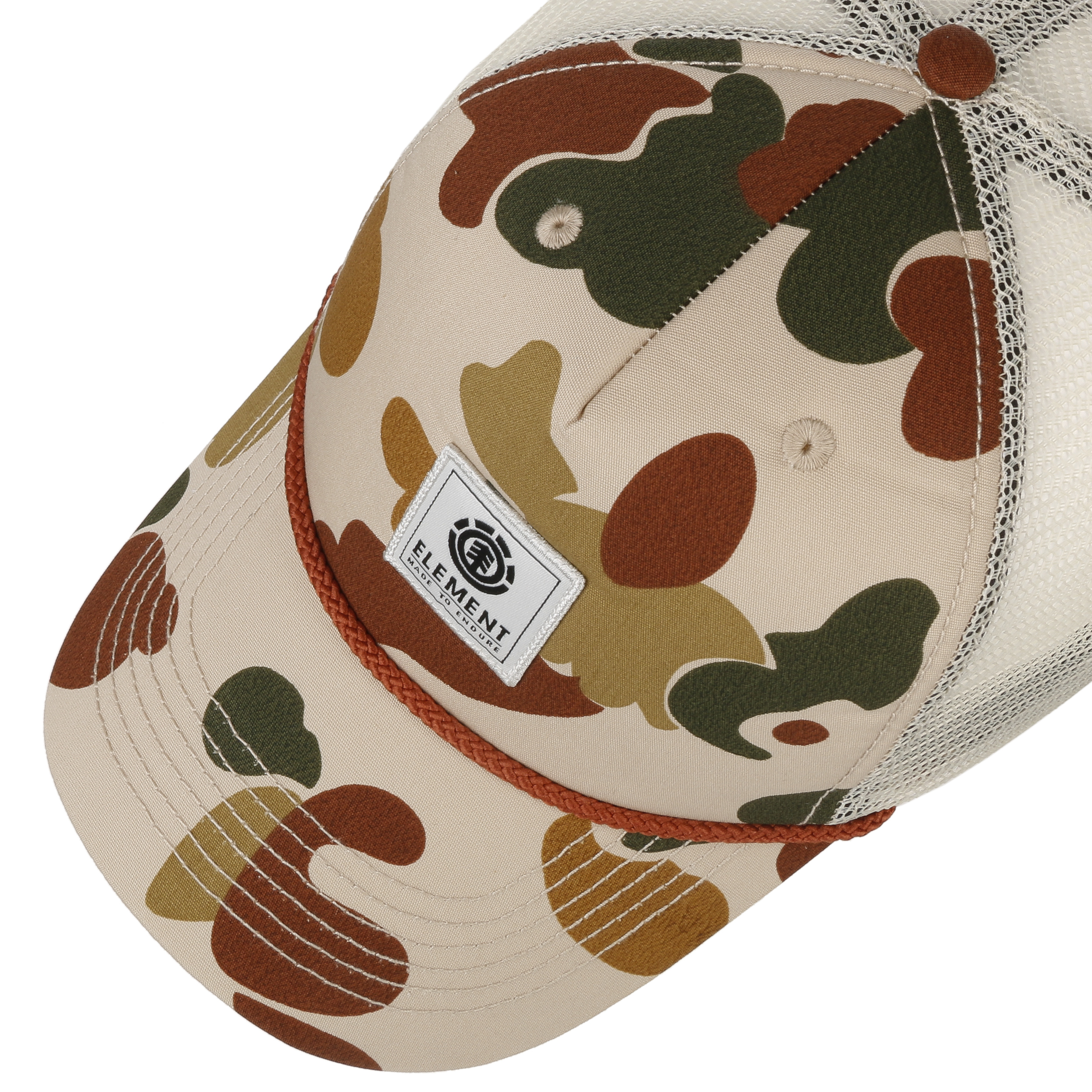 Gorra Trucker Curved Camo by element 27,95