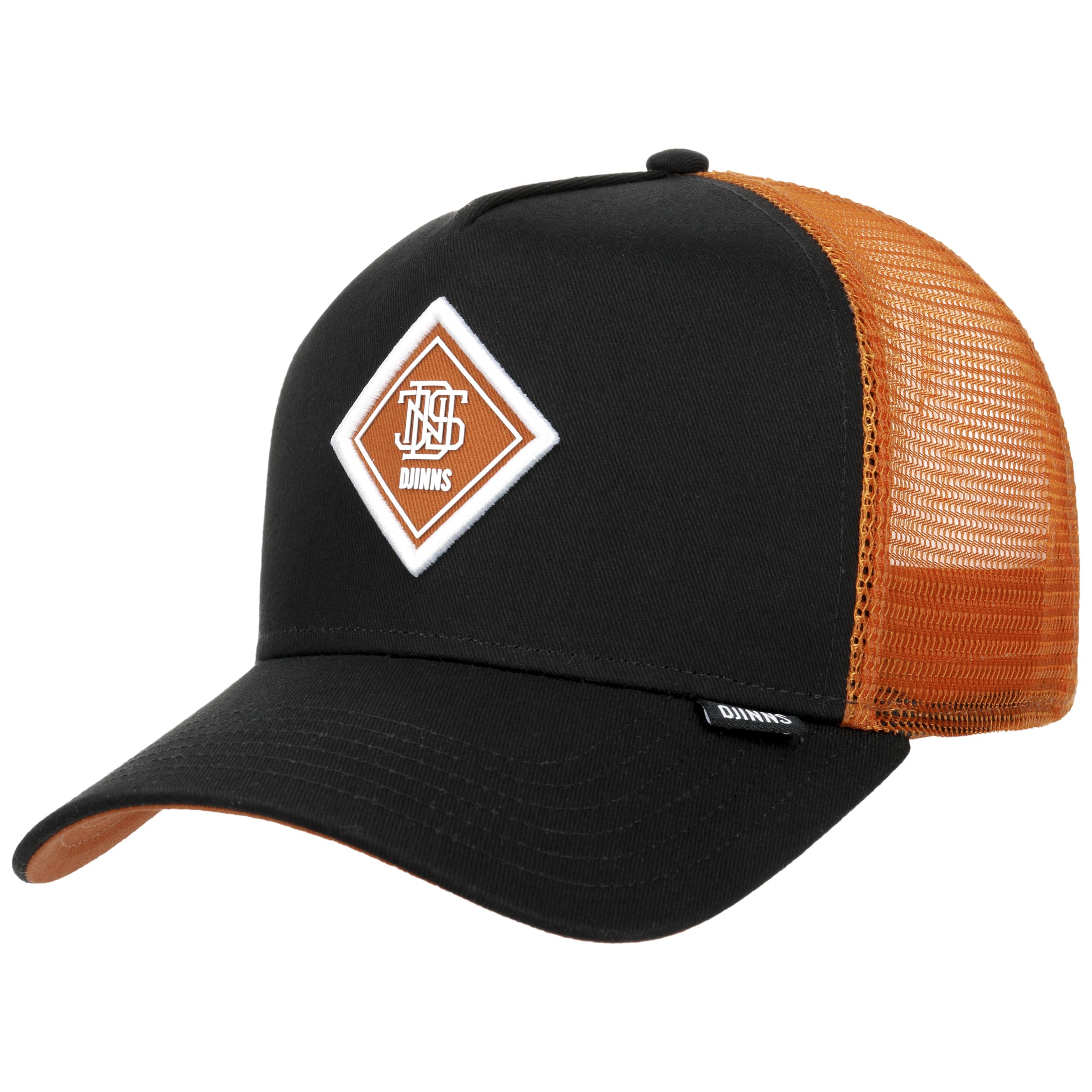 Gorra Buff Trucker Reth Negro