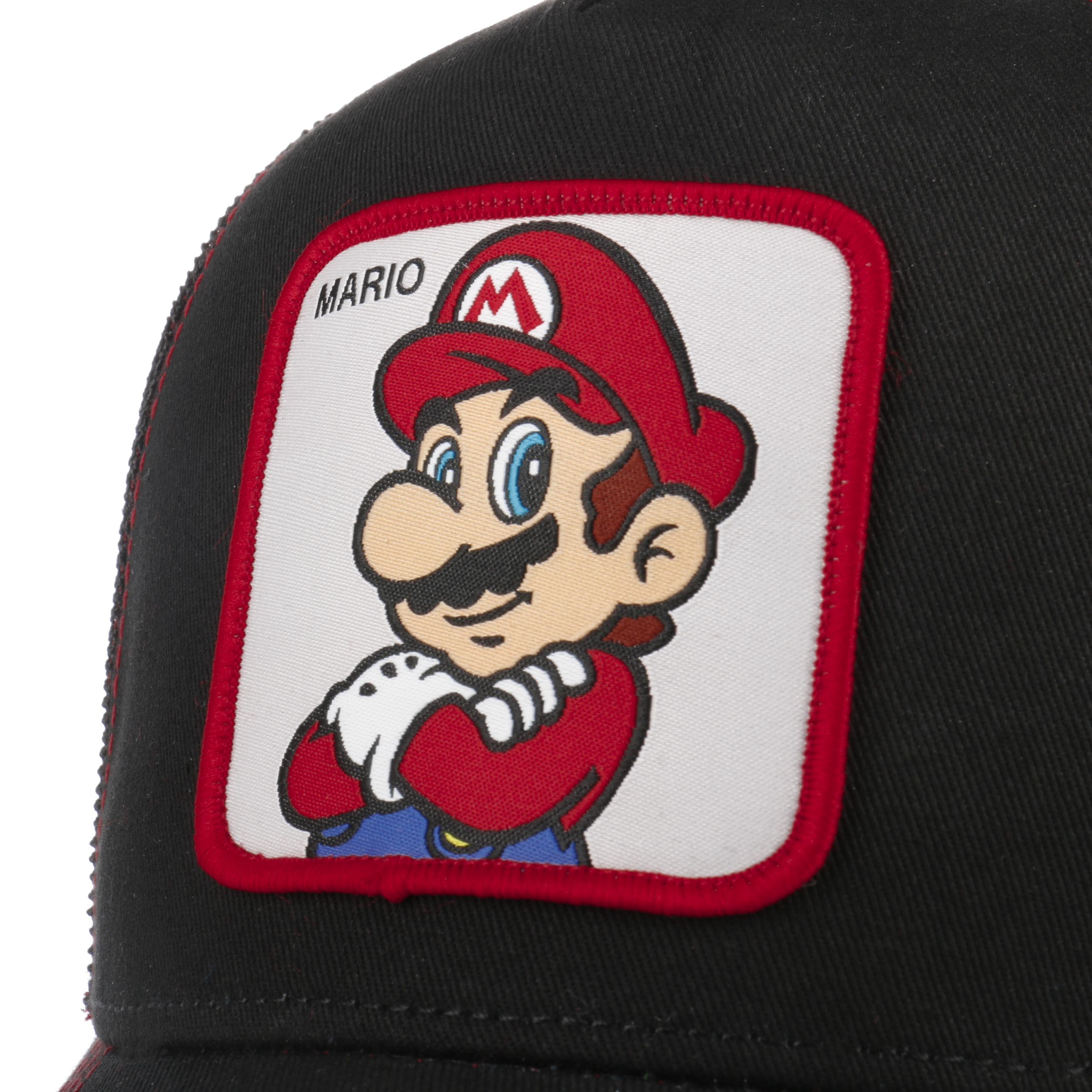 gorra Mario Bros - Trucker Mario Capslab : Headict