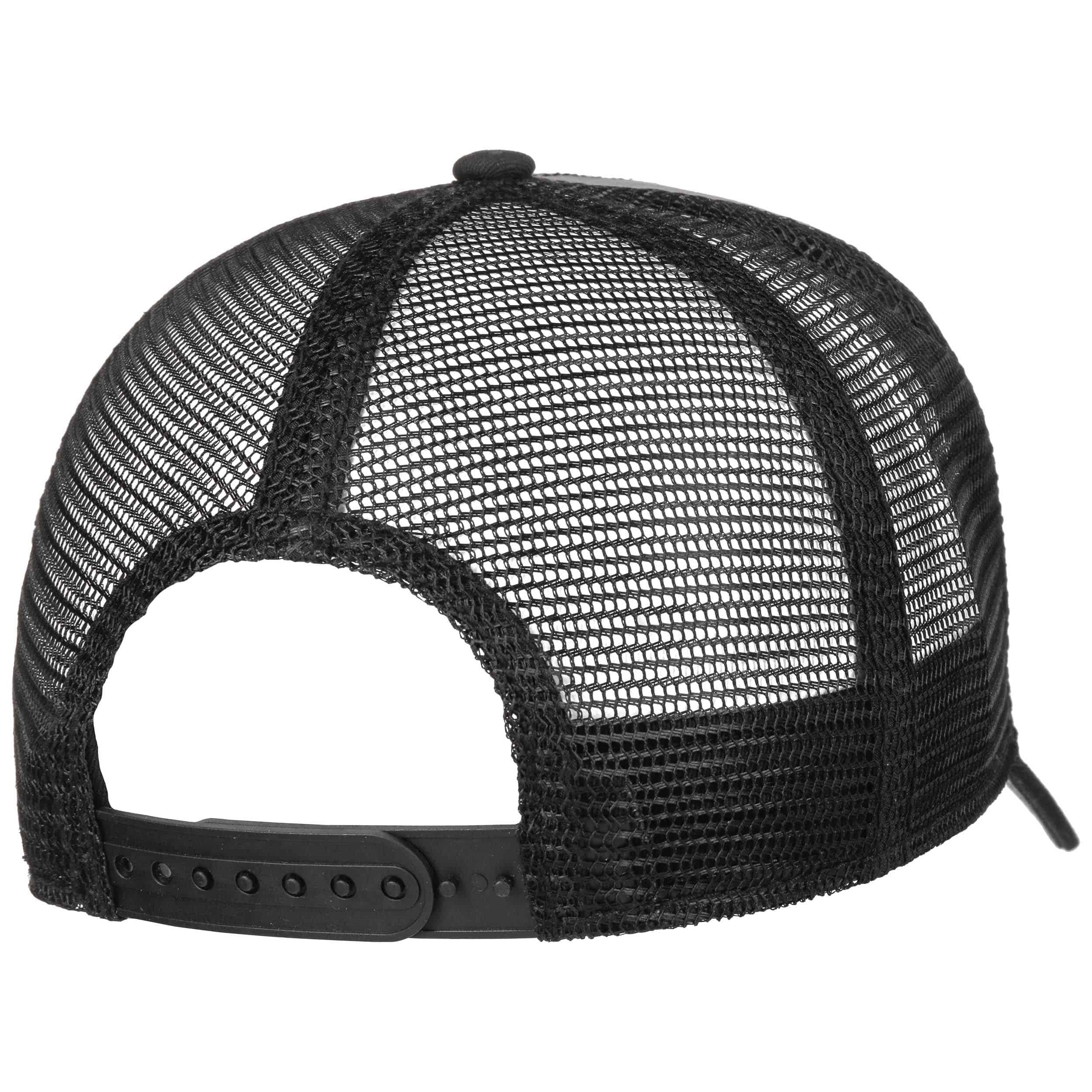 Casquette Trucker Stetson 'Muscle Car 75' Pour Homme - Taille Réglable, Mesh, Visière - Style Baseball Rétro