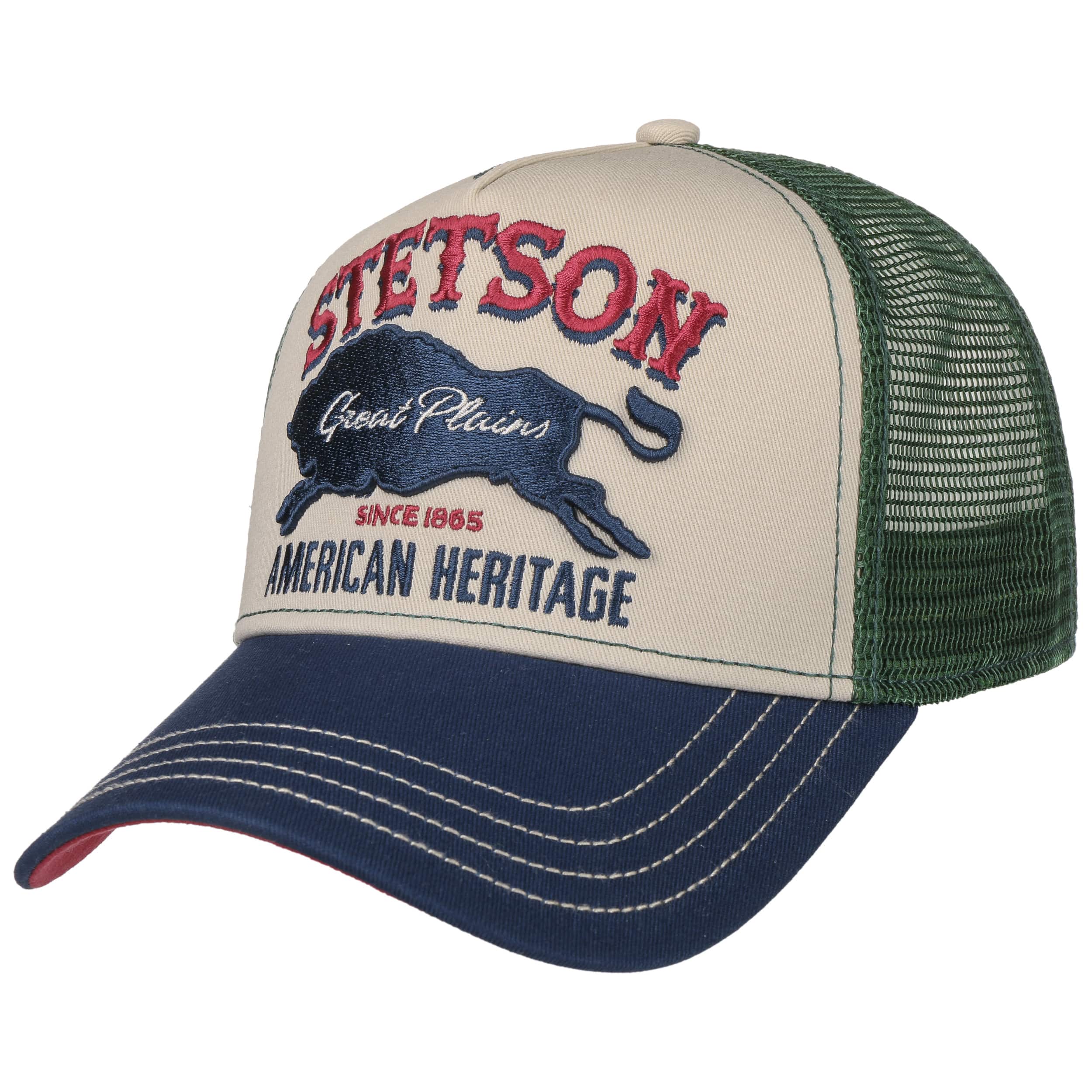 Gorra The Plains by Stetson - 39,00