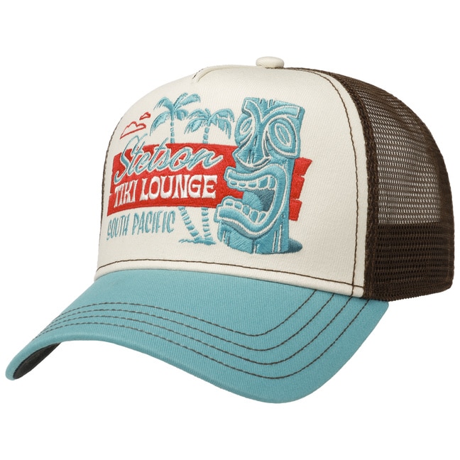 Gorra de malla de verano de Trucker, verde neón MCap Sombrero del camionero
