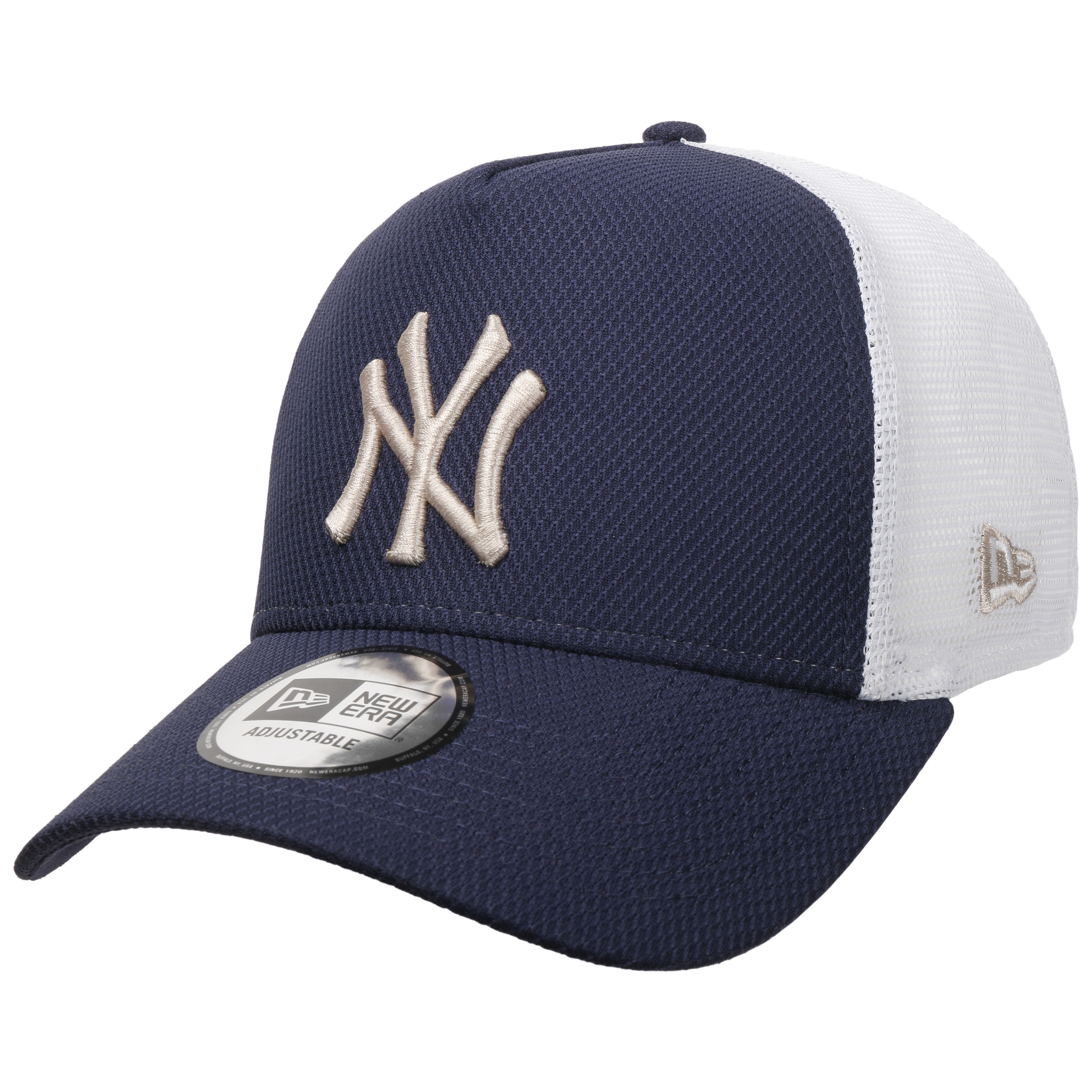 Gorra curva beige ajustable 9FORTY Diamond Era de New York Yankees MLB de  New Era