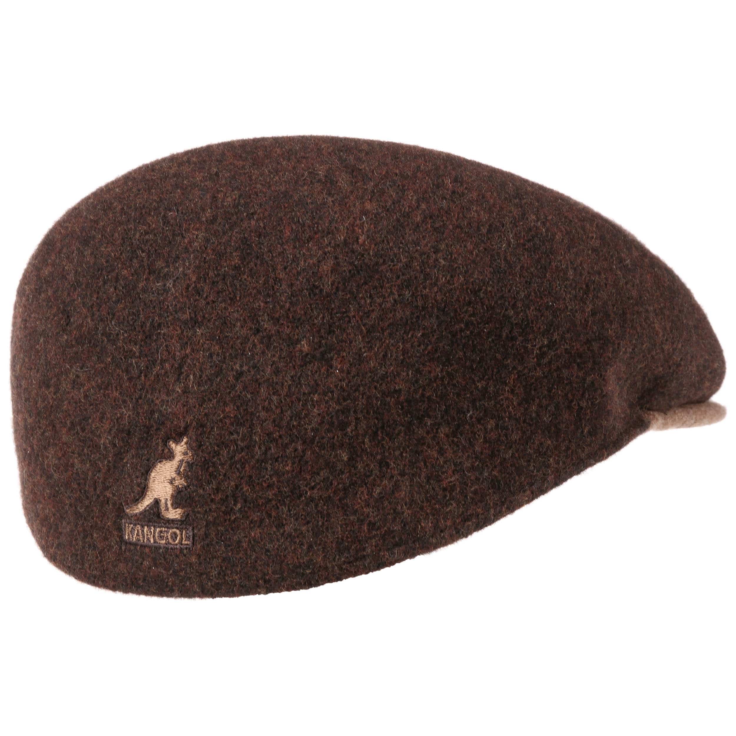 Cappelli e cappellini Cappellino in Lana Cappello Piatto con Visiera
