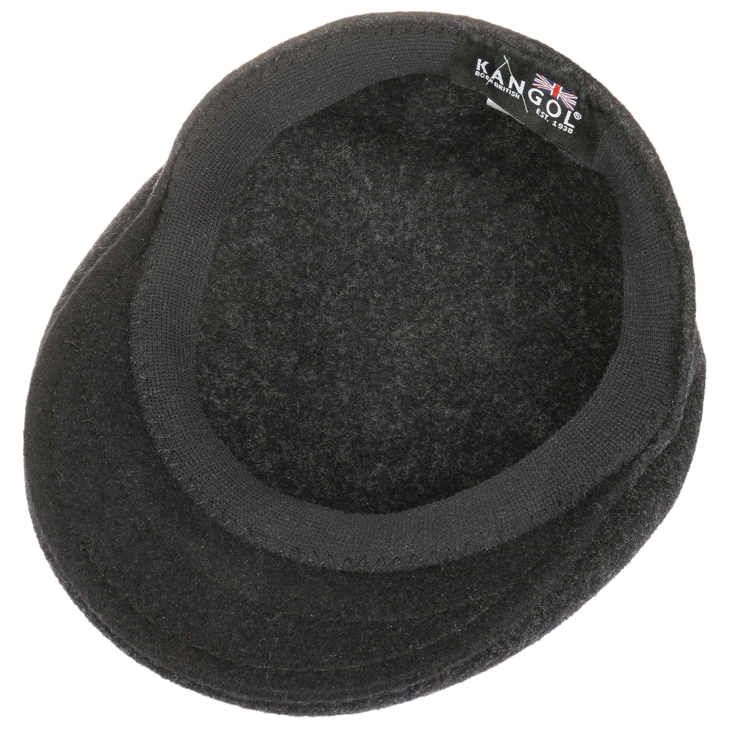 Kangol Coppola 504 Wool Melange In Lana – Cappello Piatto Invernale Con Visiera, Autunno/Inverno