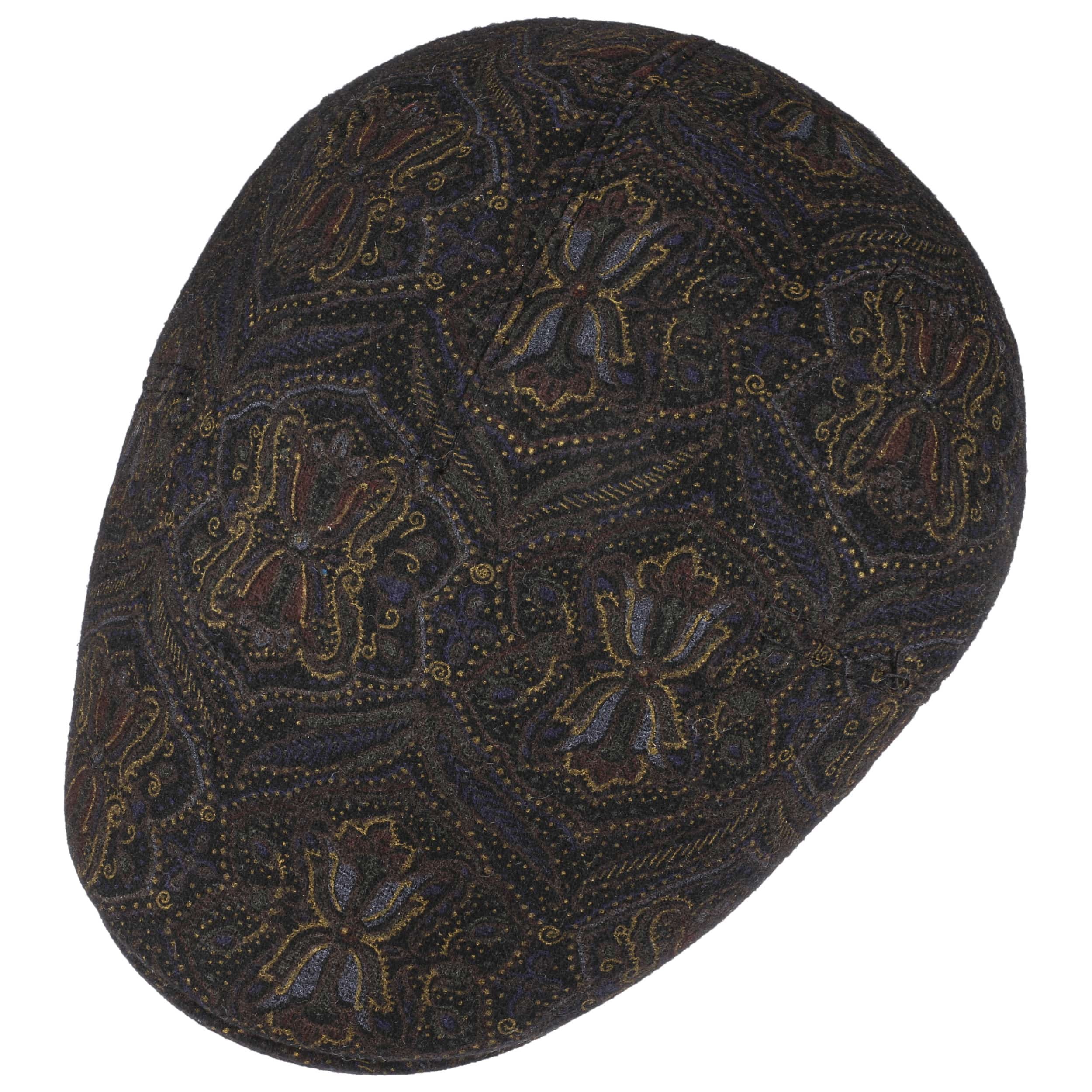 Lierys Gorra Dots Hombre - Made In Italy De Algodón Gorro Ivy Con