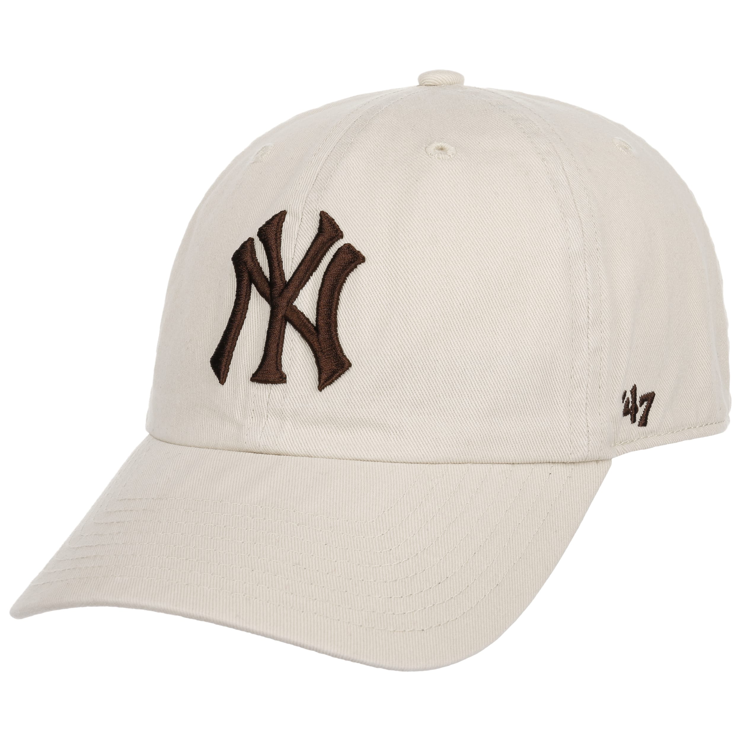Gorra De Béisbol De New York Yankees Ala Plana Gorras De Ajuste