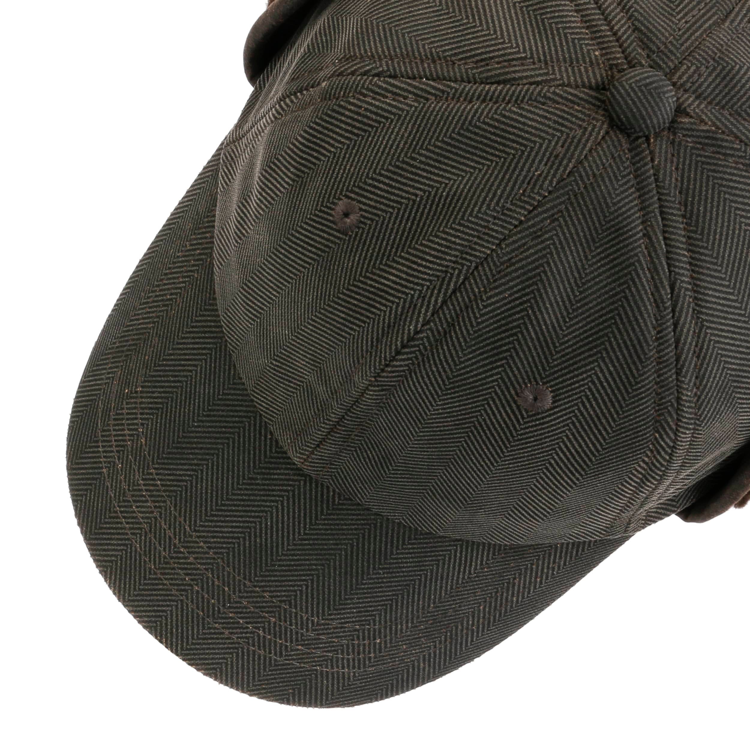 Gorra Vaquera Stetson Para Hombre - Estilo Militar, Algodón Puro, Ideal Para Otoño E Invierno