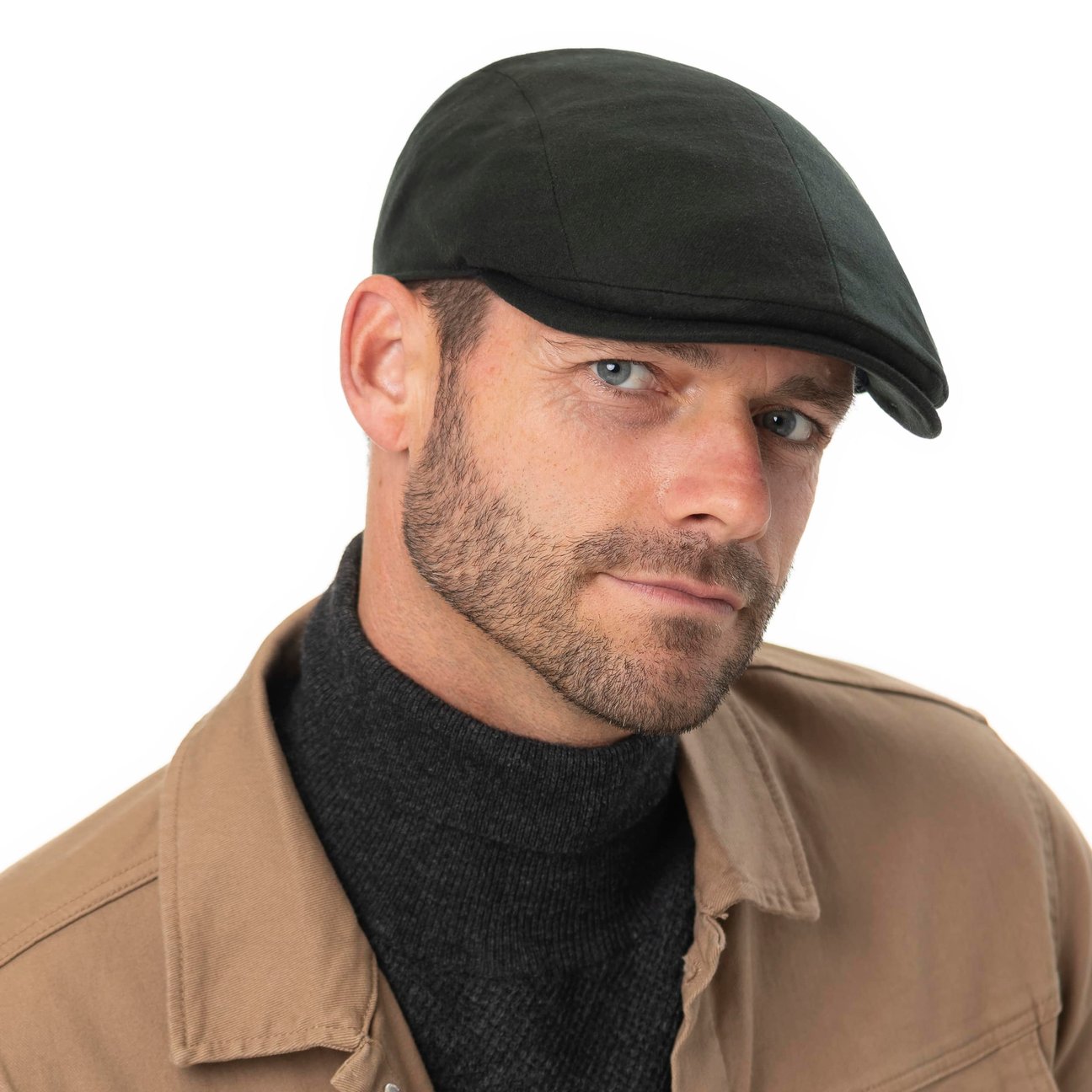 Lierys Gorra Dots Hombre - Made In Italy De Algodón Gorro Ivy Con
