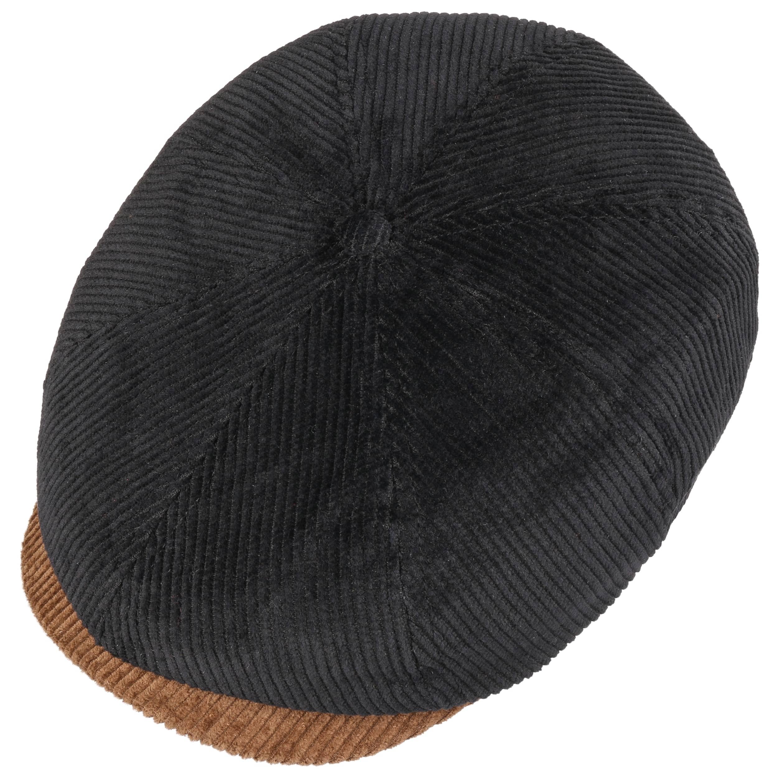 Gorra Carhartt Harlem Pana Para Hombre Negra