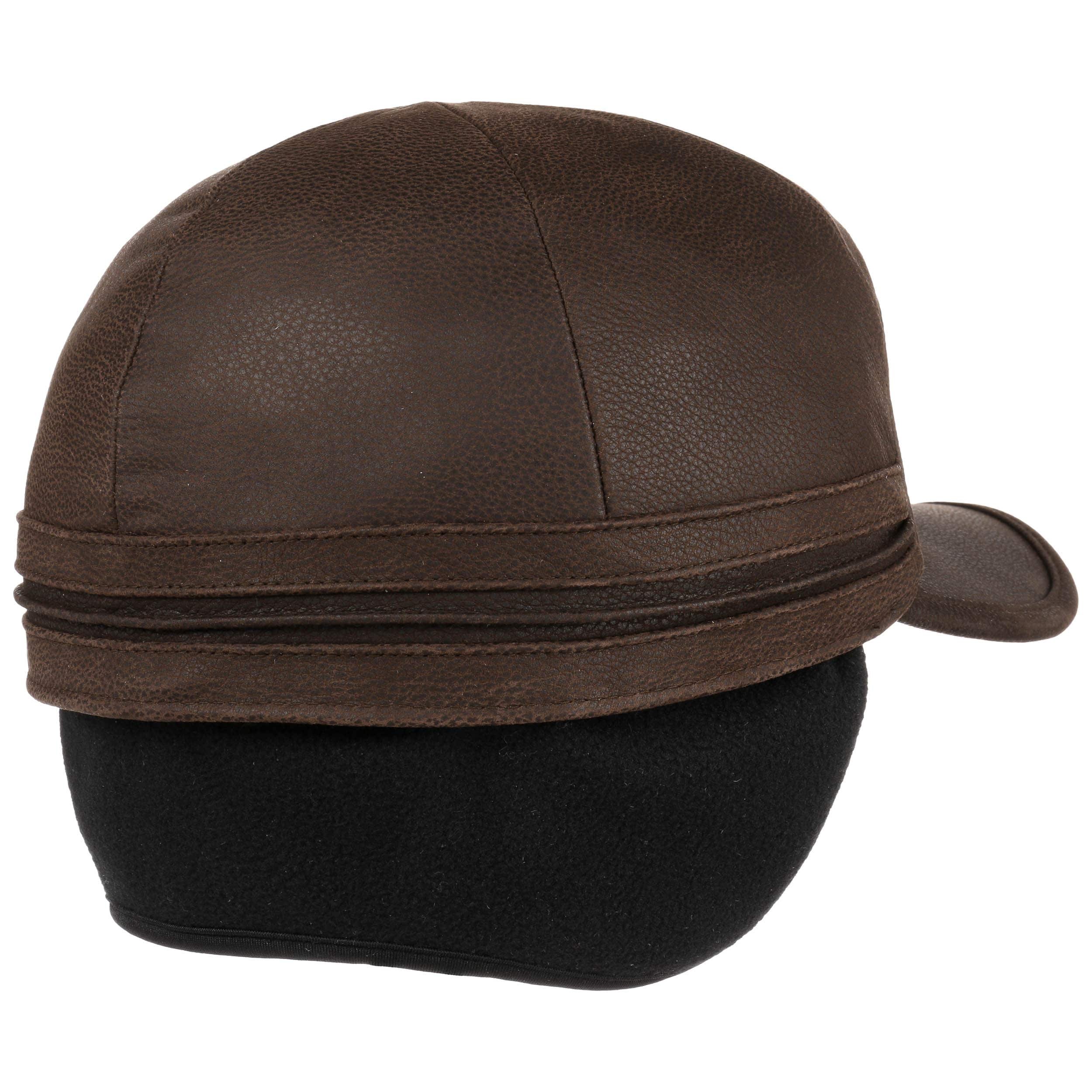 Gorra De Piel Stetson Liberty - Gorra De Béisbol Ajustable Con Hebilla Metálica