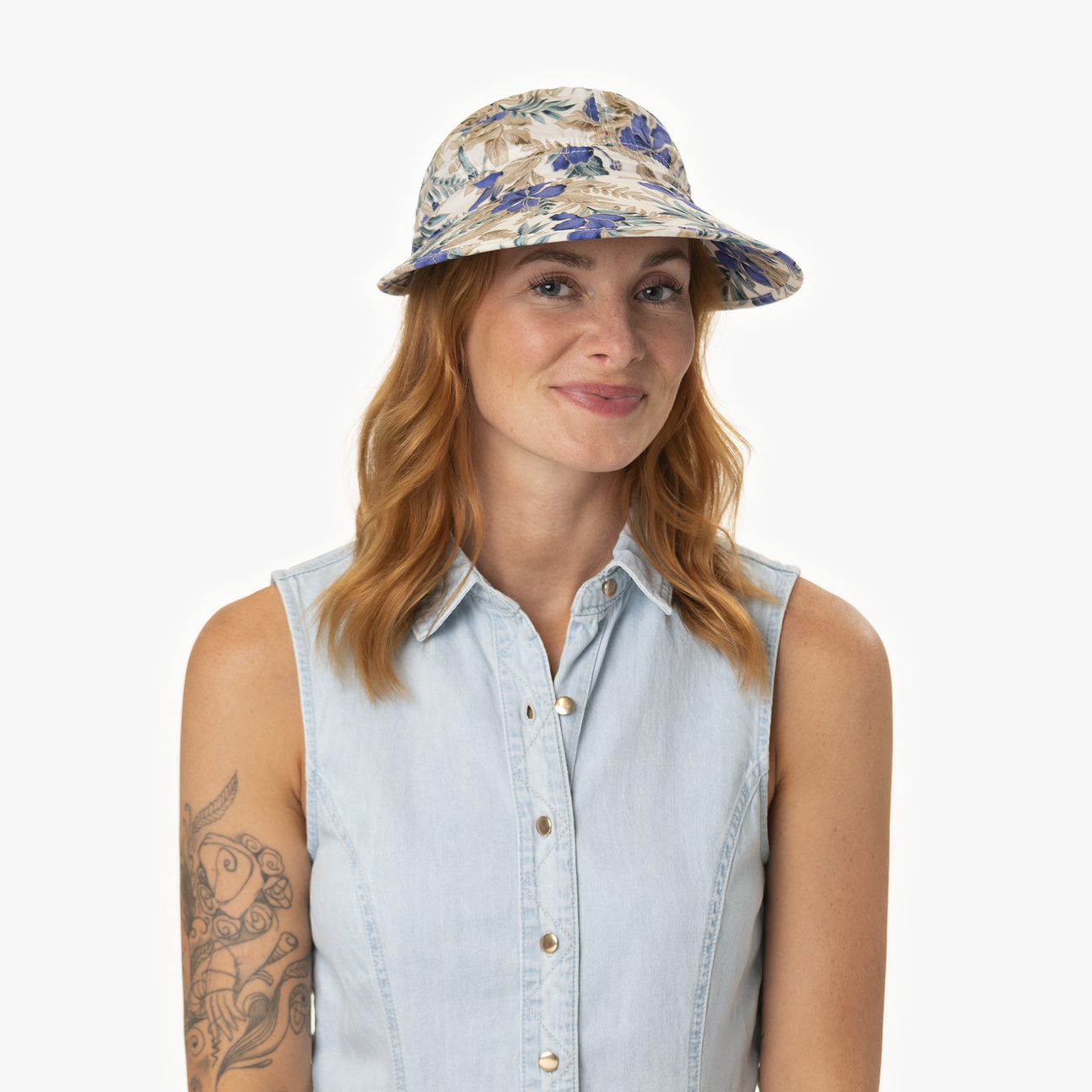 Gorra para el Sol Mirona Flower by Lipodo - 29,95 €