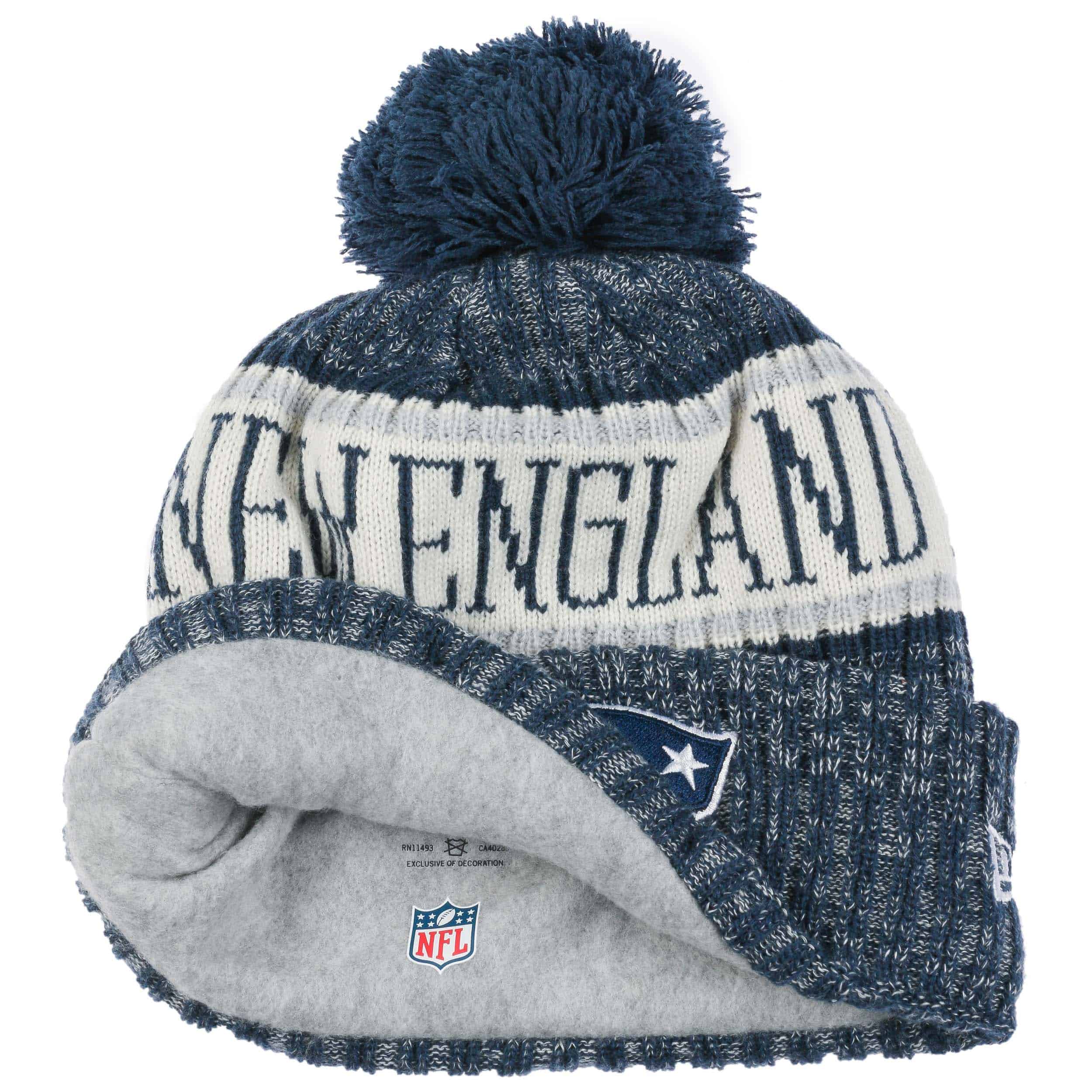 Gorro Beanie On-Field 18 Patriots by New Era 22,95 €