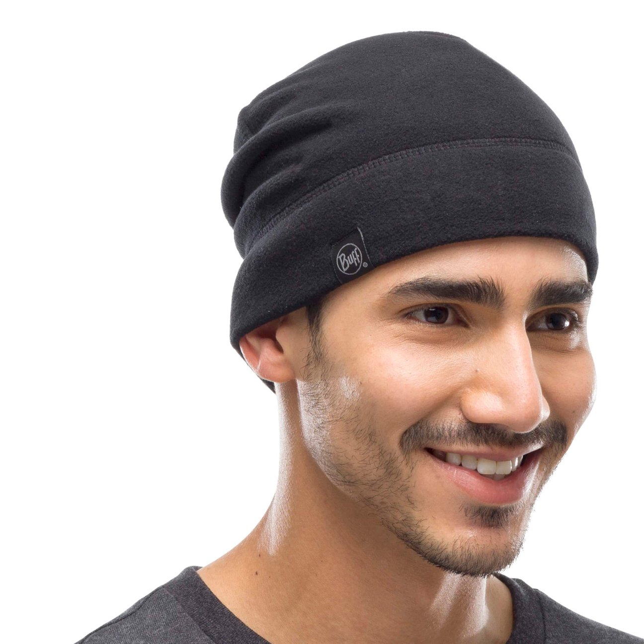 Gorro De Punto Para Hombre DonDon - Beanie De Invierno Con Forro Polar Interior, Elástico Y Cálido