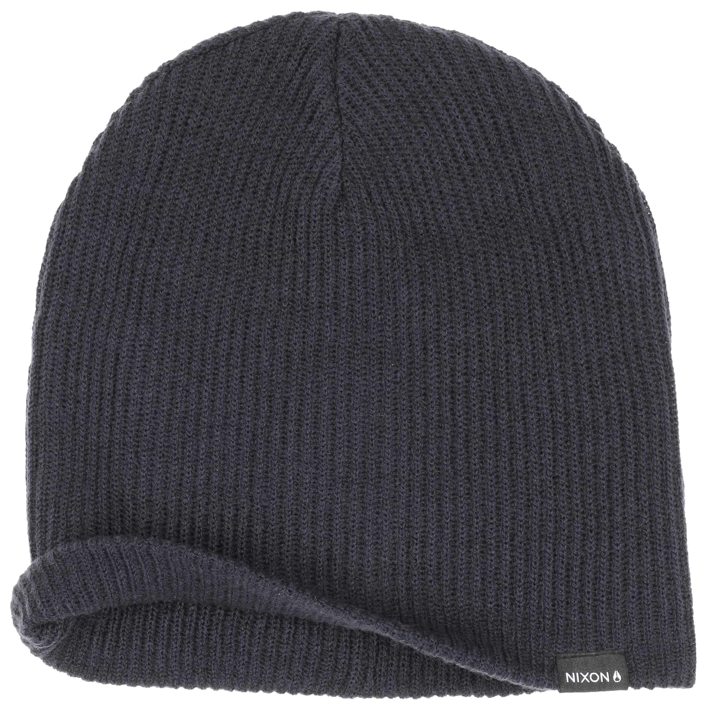 Bonnet en laine Nixon Jorgensen - navy - TU - Prêt-à-Porter