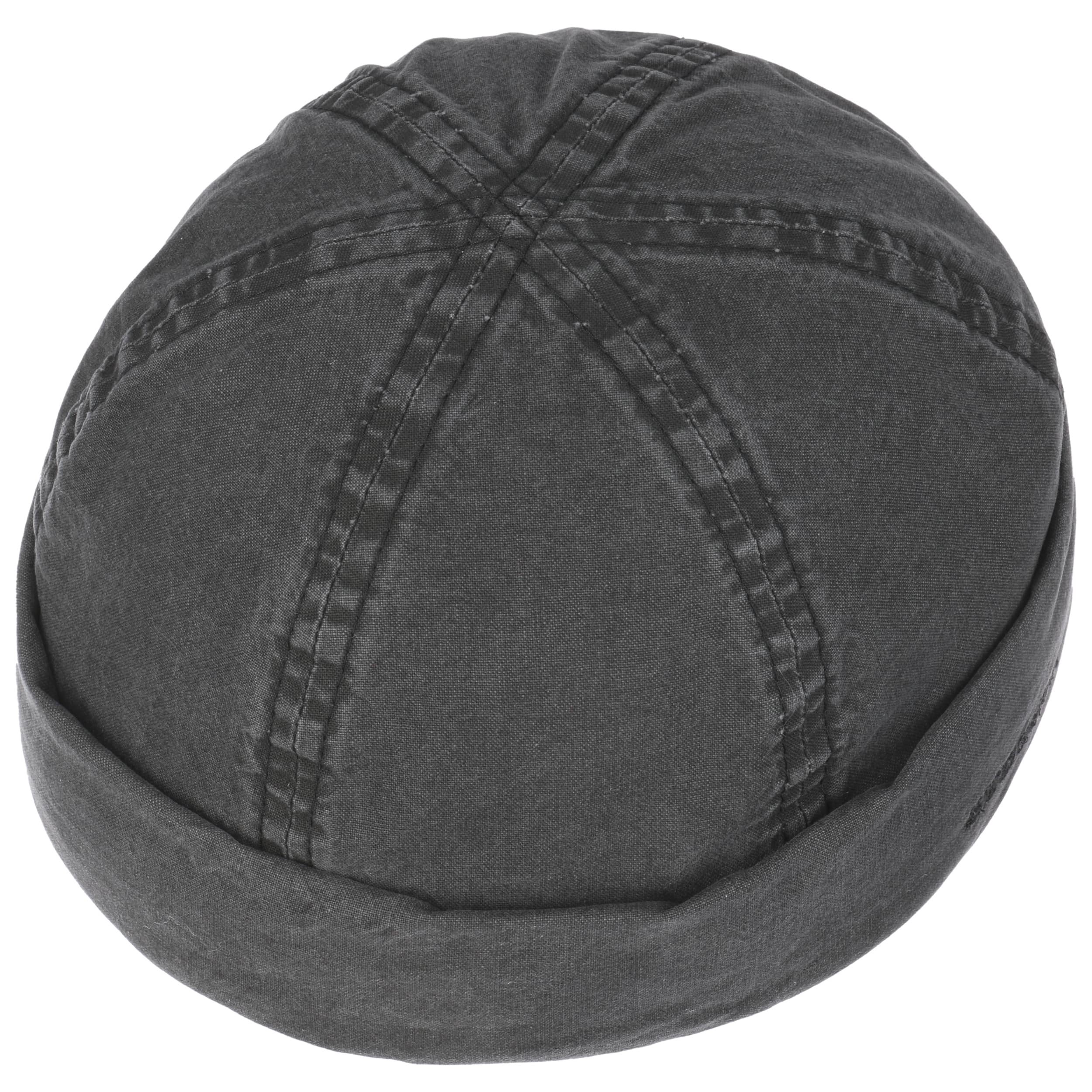 Docker Delave Organic Cotton | Zwart - The English Hatter