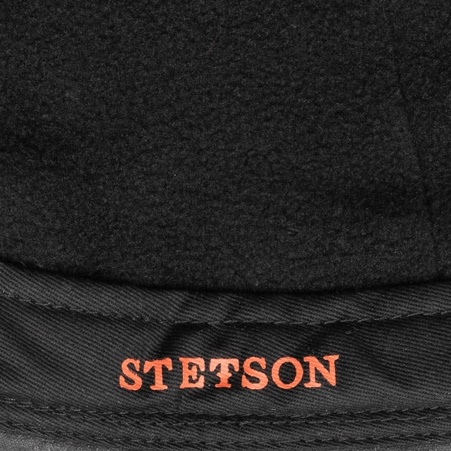 de Invierno con Vuelta Stetson Gorro Docker Old Cotton Winter Hombre Gorra Docker Forro Cerrado por atr/ás Forro oto/ño//Invierno