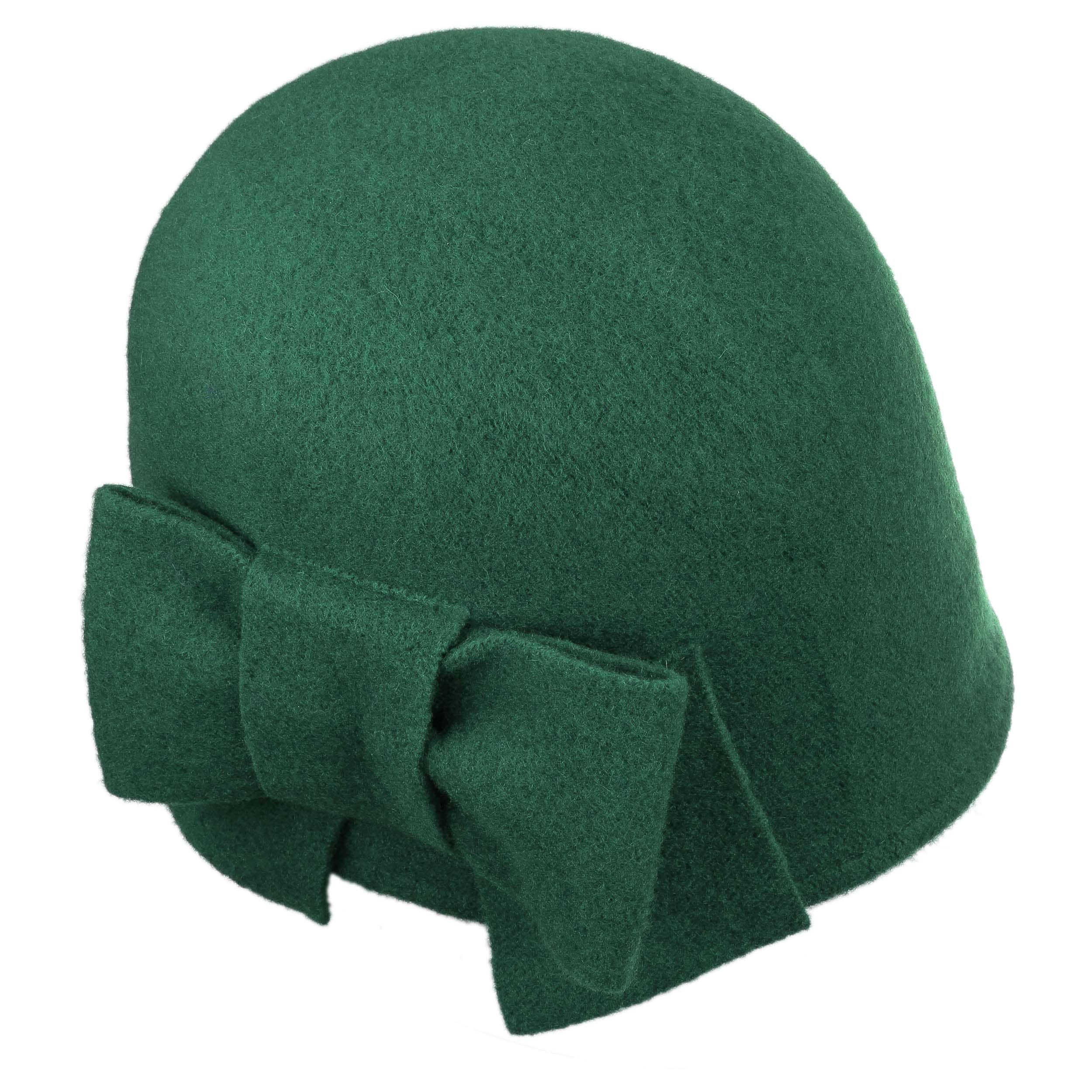 Gorro Seeberger Lana Hervida Negro Lazo Invierno Seeberger Gorro Lana Hervida Litika - Negro Talla Única Accesorio Frío Elegante