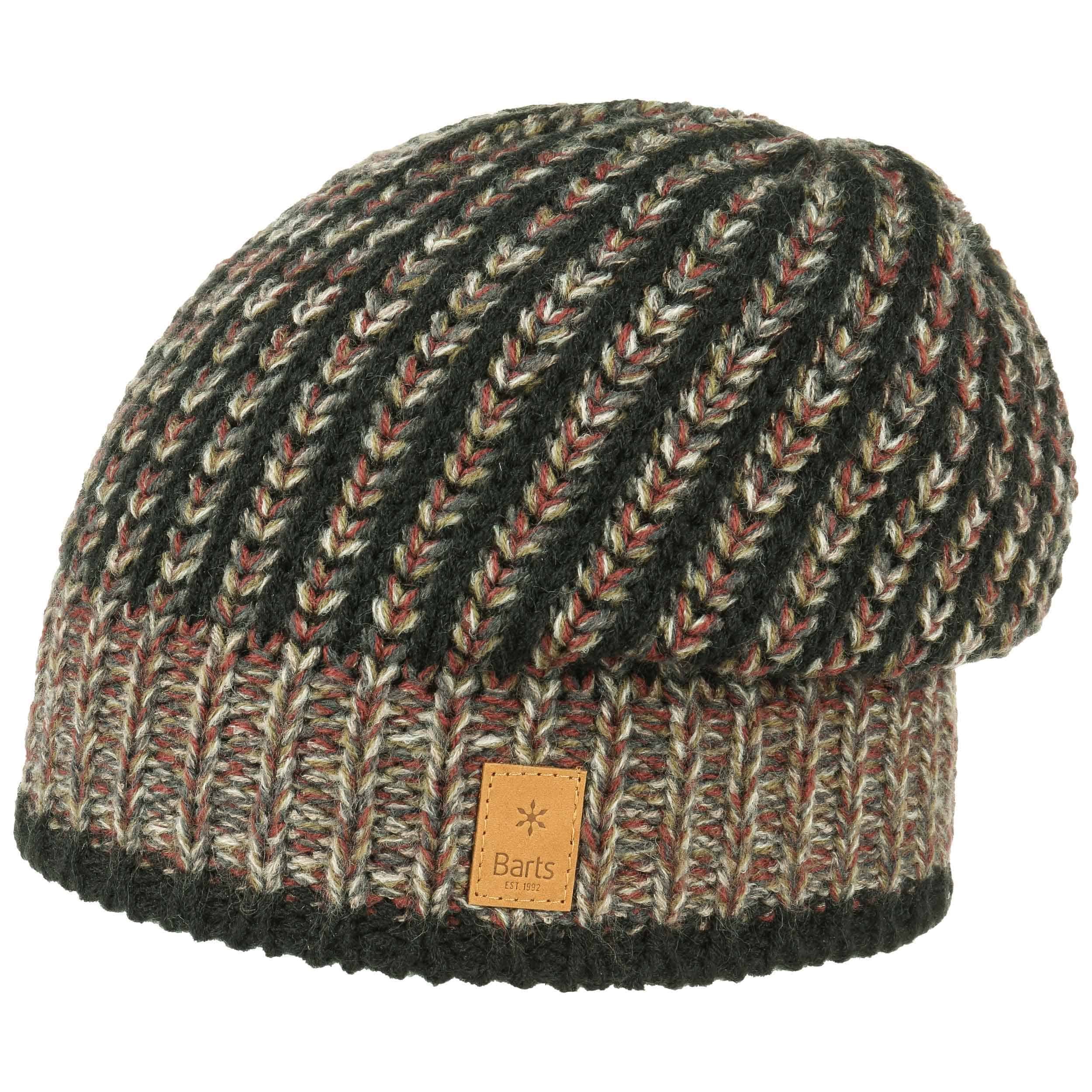 Gorro Barts Macky Beanie - Boina De Punto Grueso Para Hombre, Tejido Cálido Y Acogedor