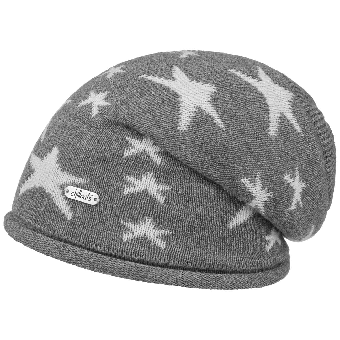 Chillouts Mitch Sombrero Hombre Gorro De Invierno En Azul Punto