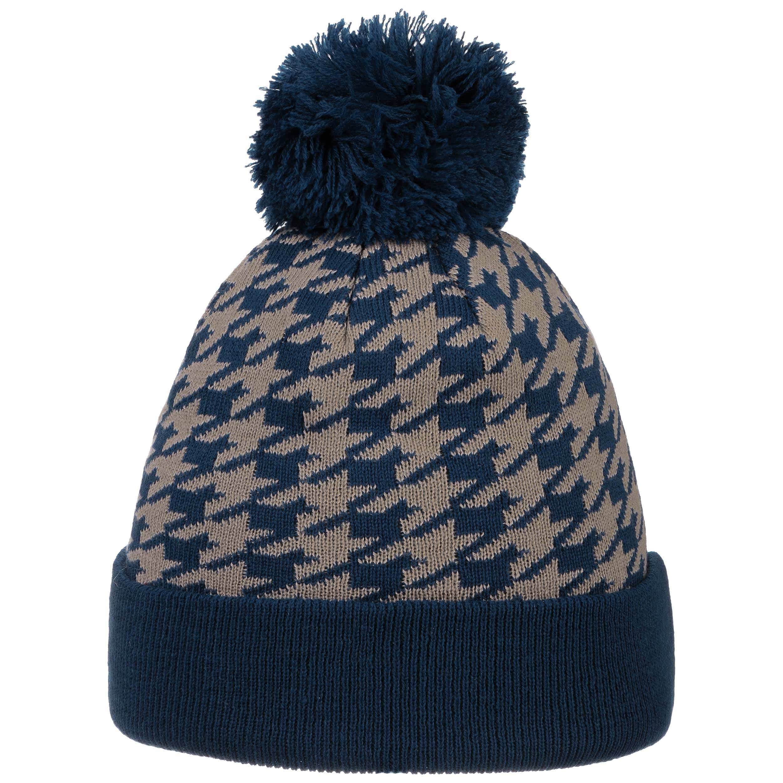 Gorro Invierno Azul Con Pompón Pumucki