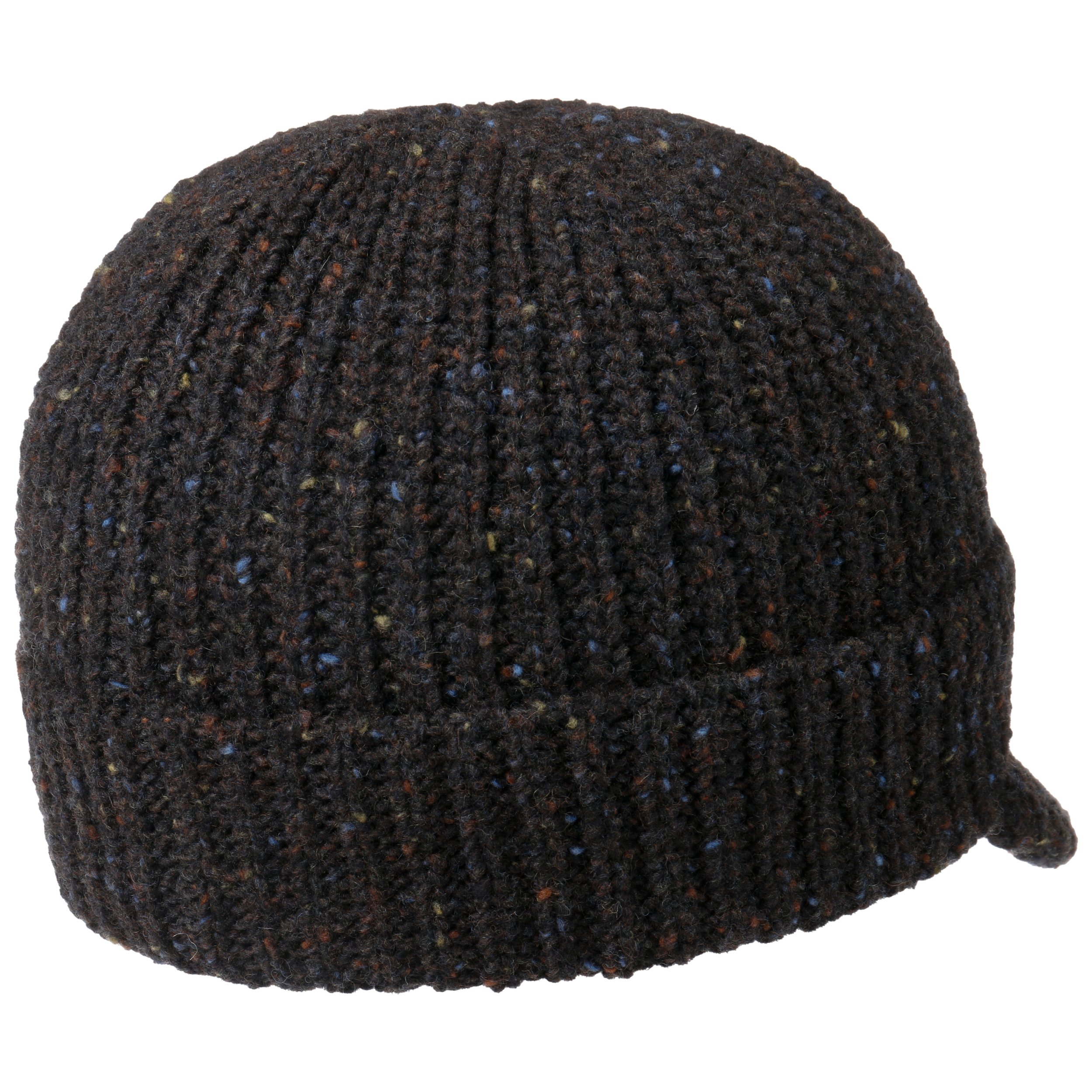 Stetson Gorro De Punto Morton Mujer/Hombre - Made In Italy Invierno Con Vuelta Beanie Lana Vuelta, Otoño/Invierno - Talla única Amarillo