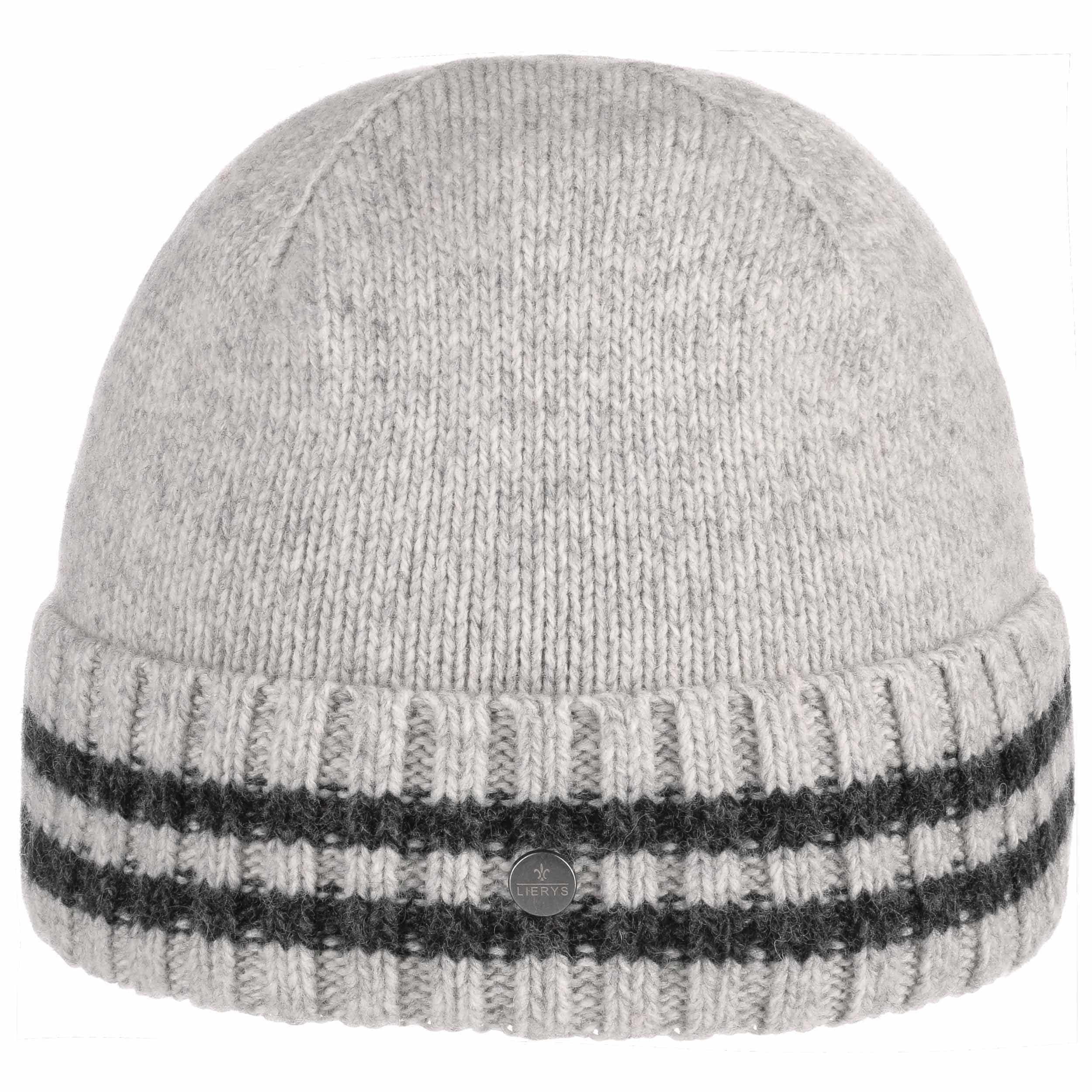 Gorro Con Vuelta Baxter Wool Mix By Lierys - 29,95