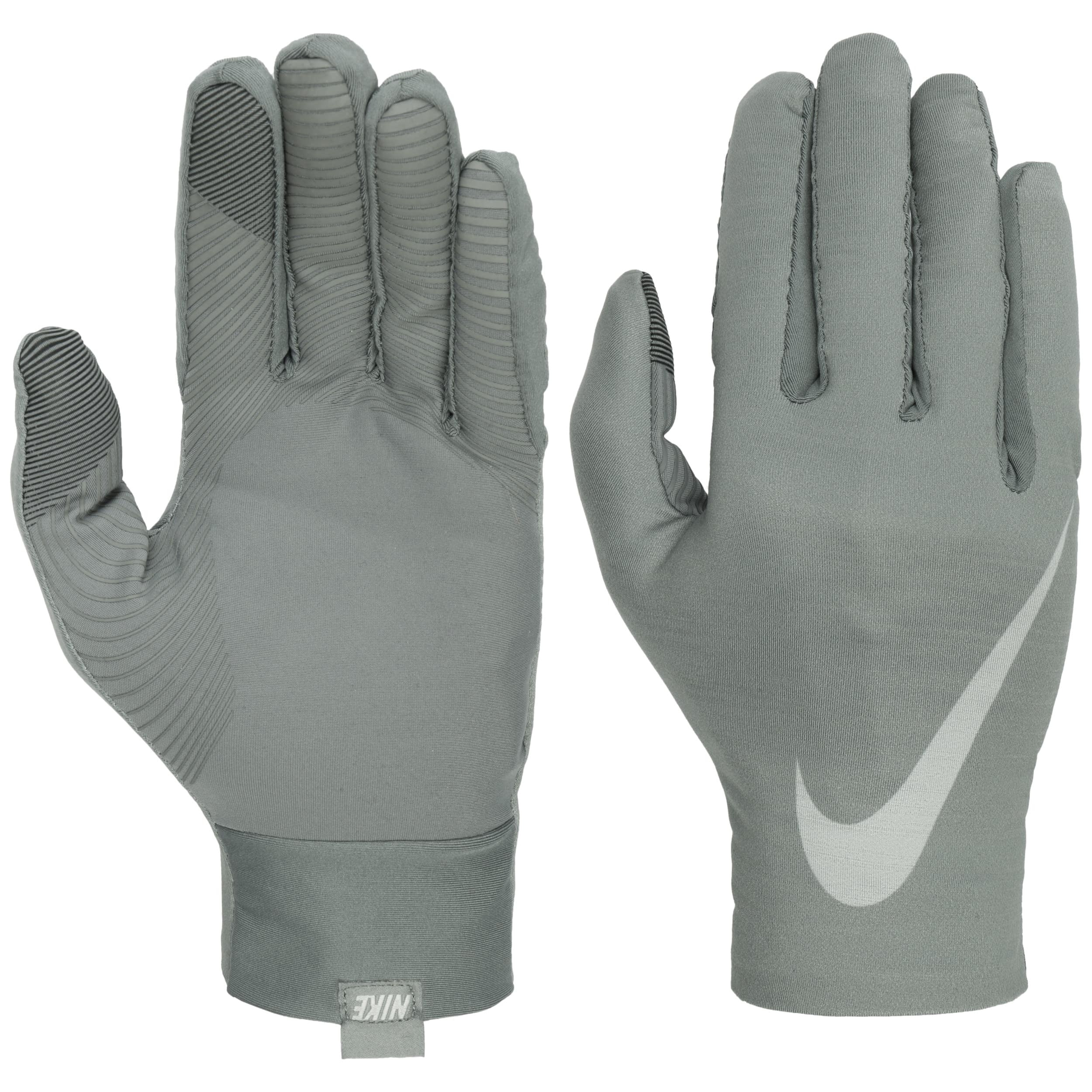 guantes nike gris