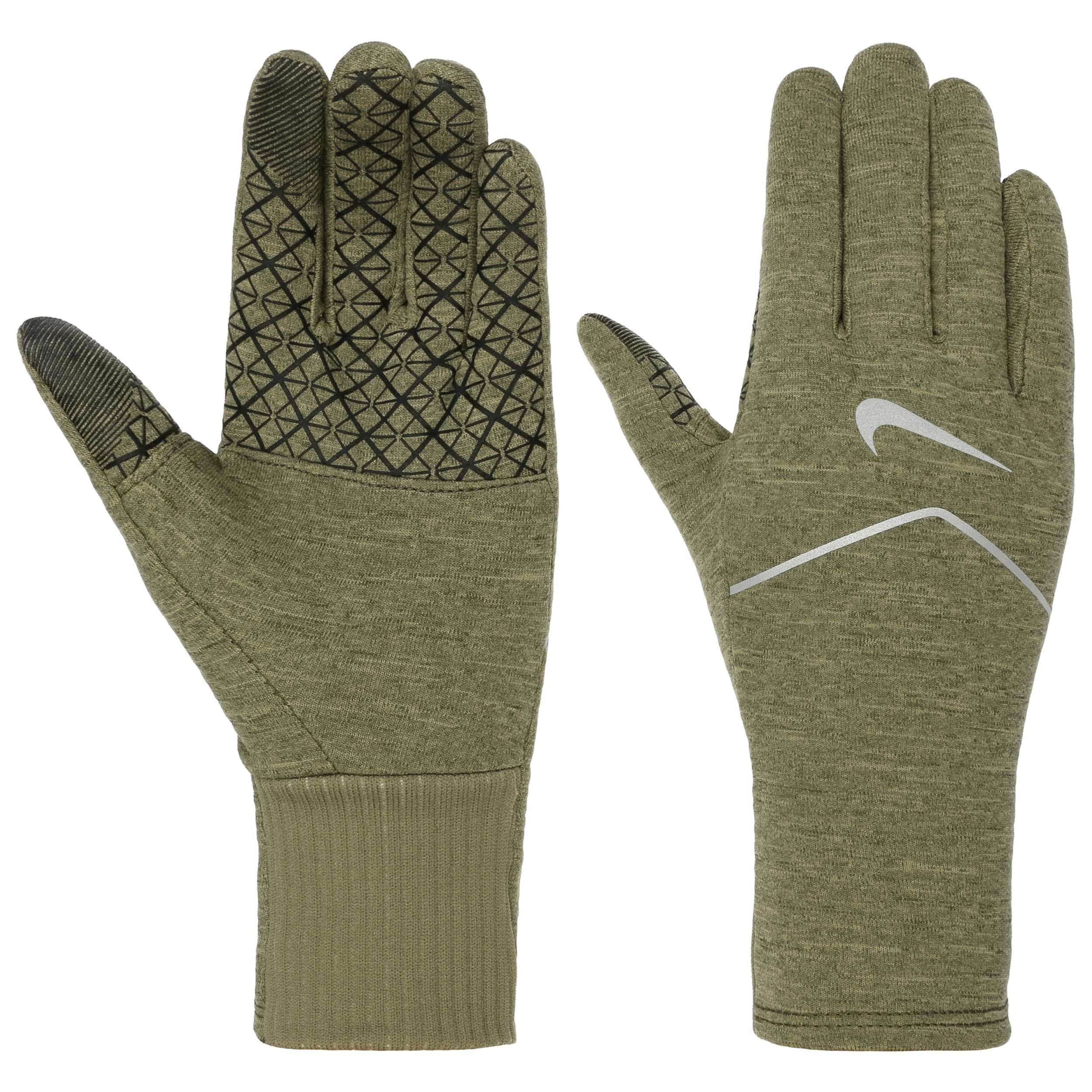 guantes nike beige