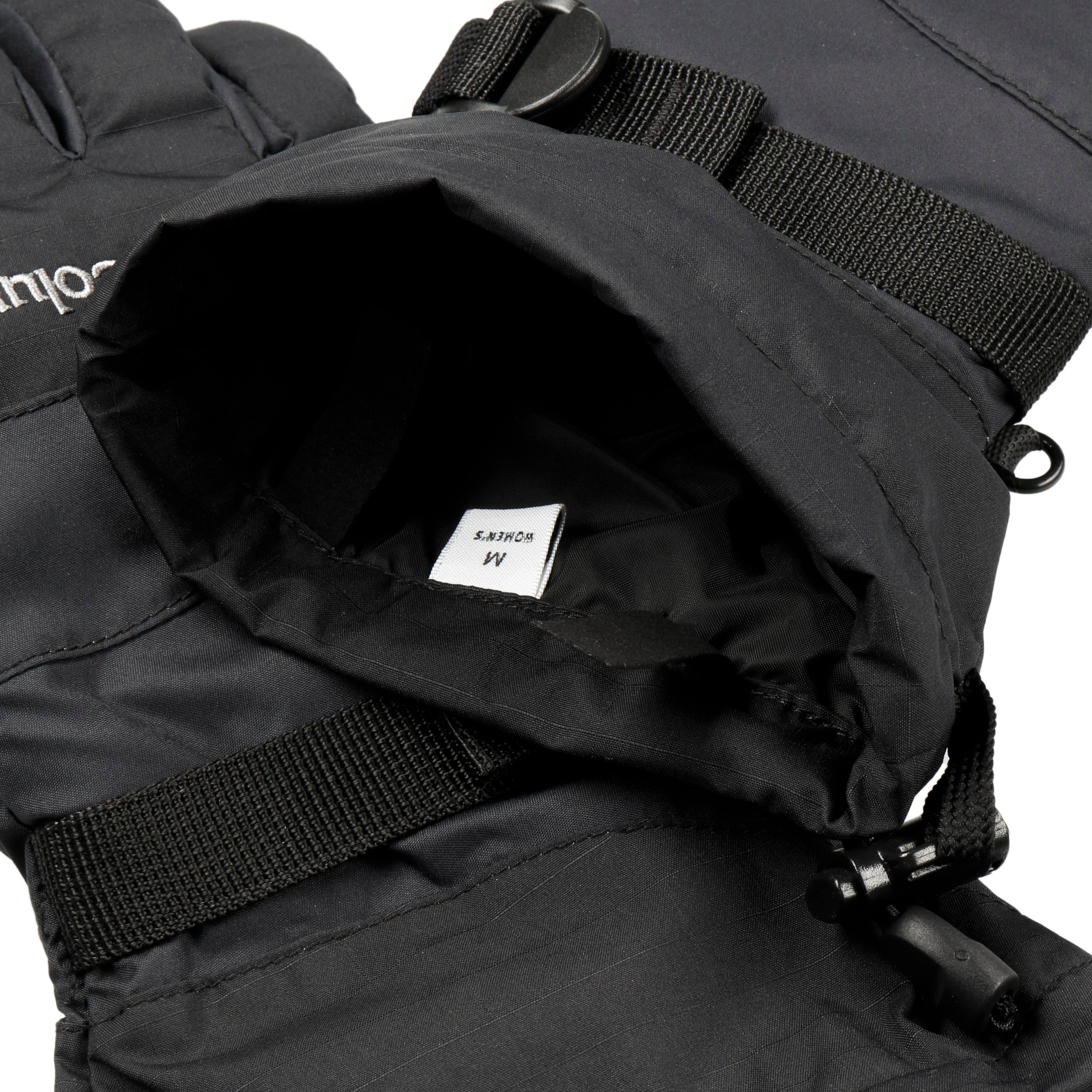 Mitaines Columbia Last Tracks – Femme XL – Grises – Imperméables – Écran Tactile