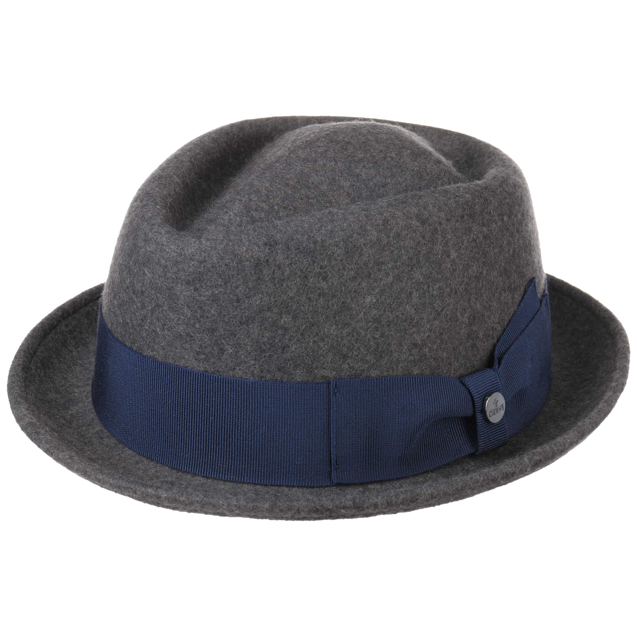 Lierys Men's Wool Felt Top Hat - Made In Italy, Classic Elegance For Weddings & Formal Events