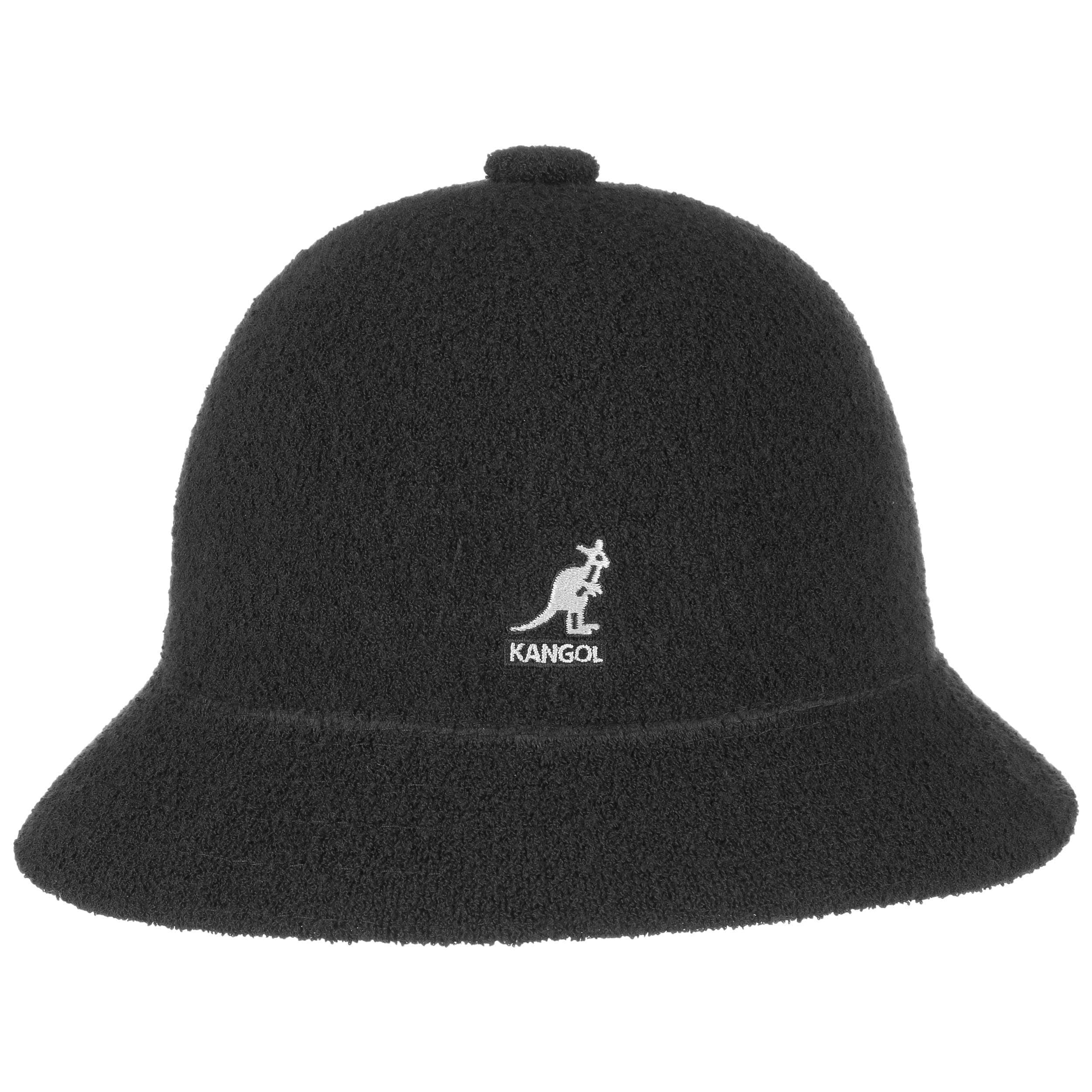 Sombrero Kangol Bucket Bermuda Casual 0397BC Negro