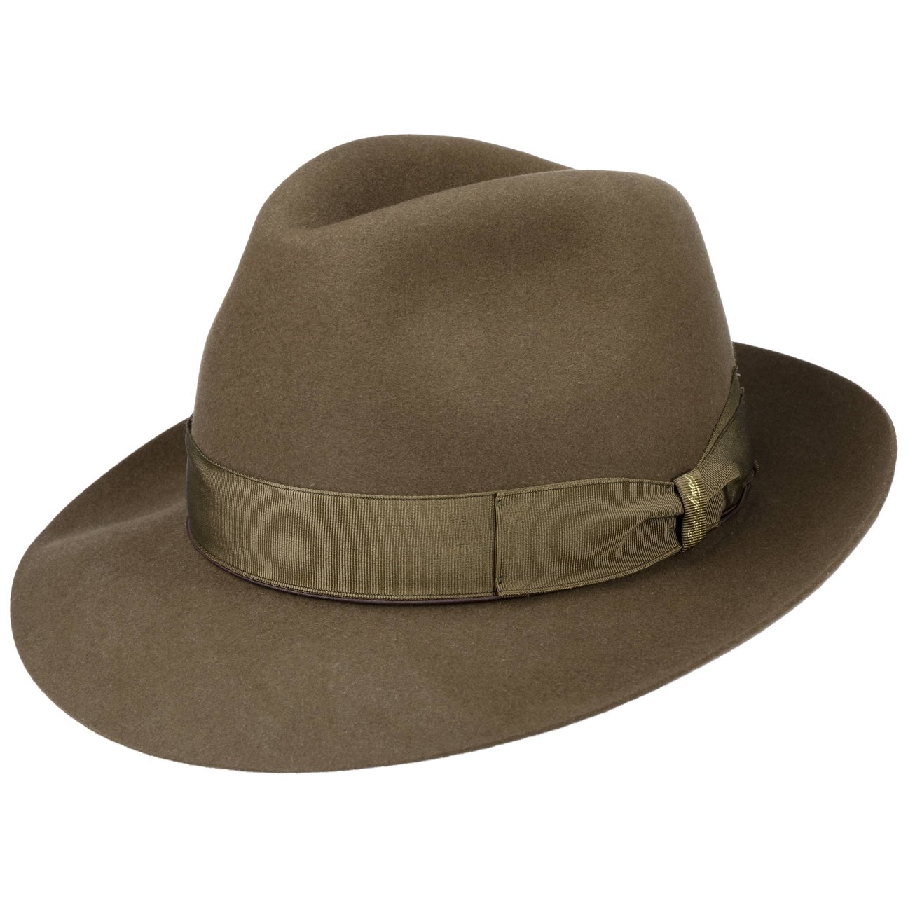 Sombrero Borsalino Negro Unisex Beechfield - Estilo Clásico Y Moderno Para Hombre Y Mujer