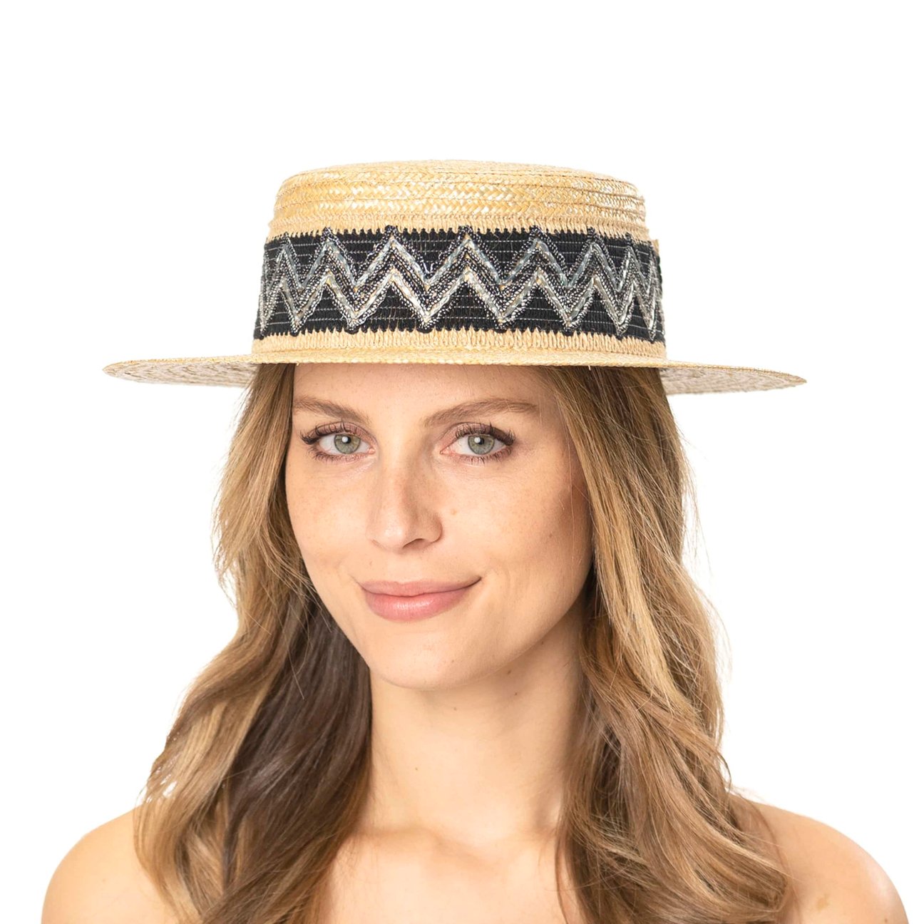 Sombrero Canotier Chevalier Gondolero. Envío garantizado 48h