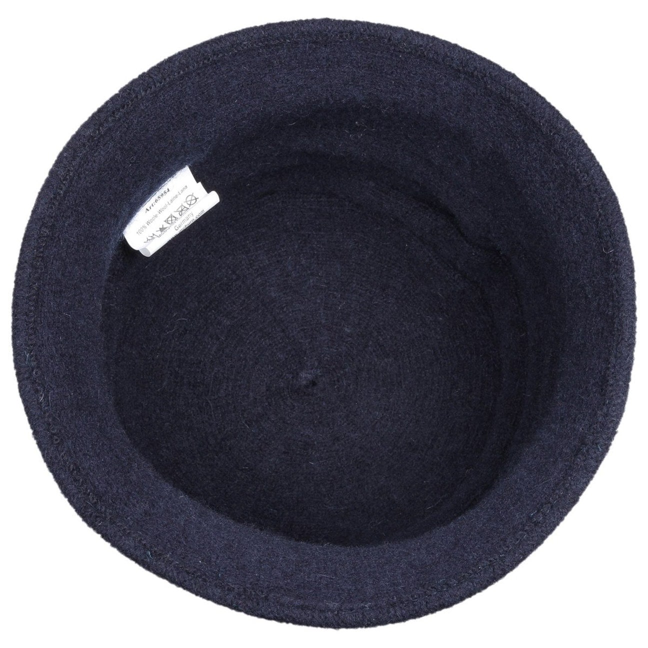 Talla única Sombrero de Fieltro para niños 942-B Color Negro Dress up America 