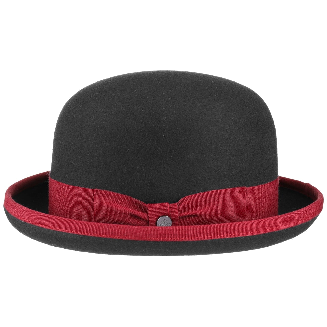 Sombrero Bombín De Fieltro Negro Para Niños – Guirca, Ala Estrecha Y Redonda, Ideal Para Disfraces Y Juegos