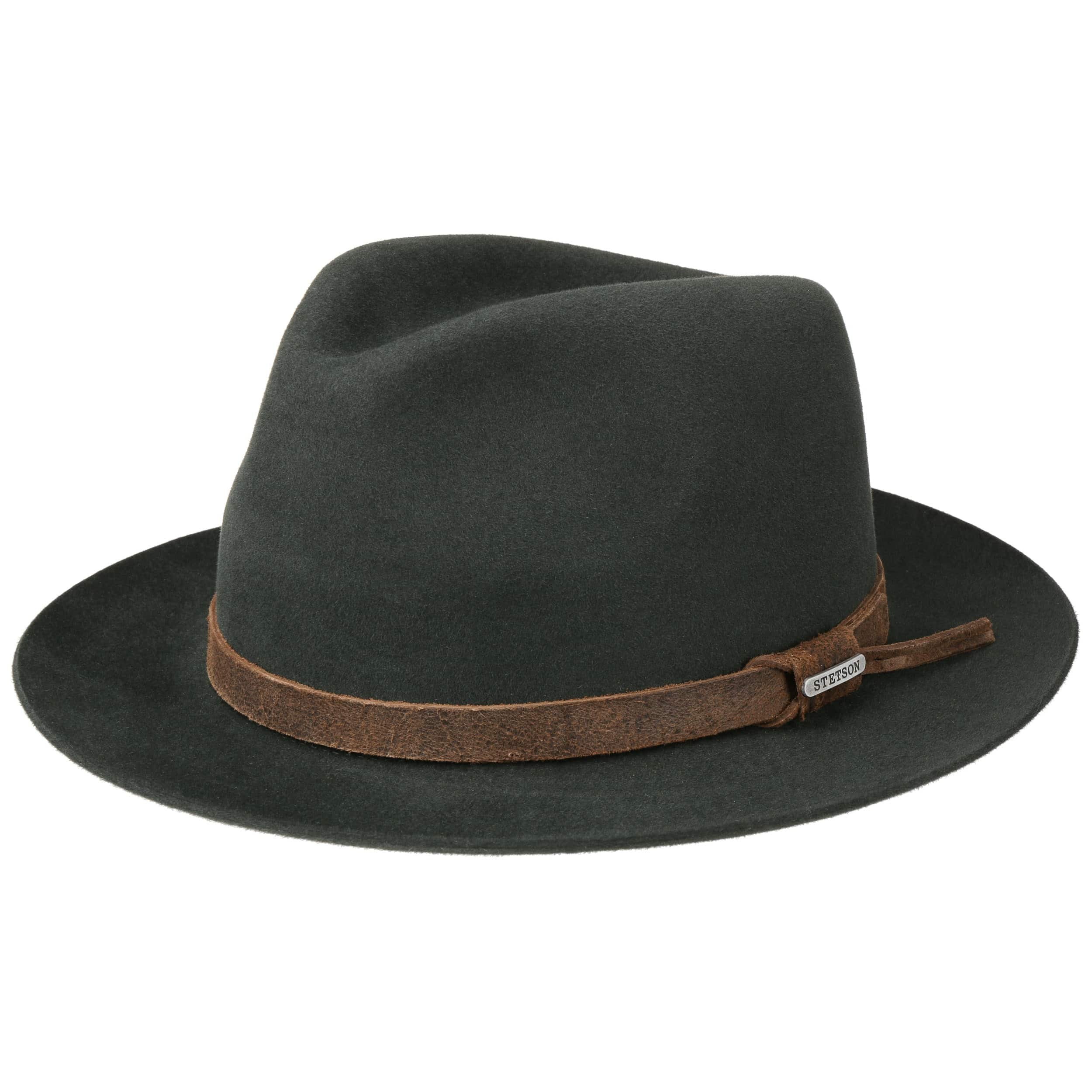Sombrero Fieltro De Pelo Contrast By Stetson - 179,00