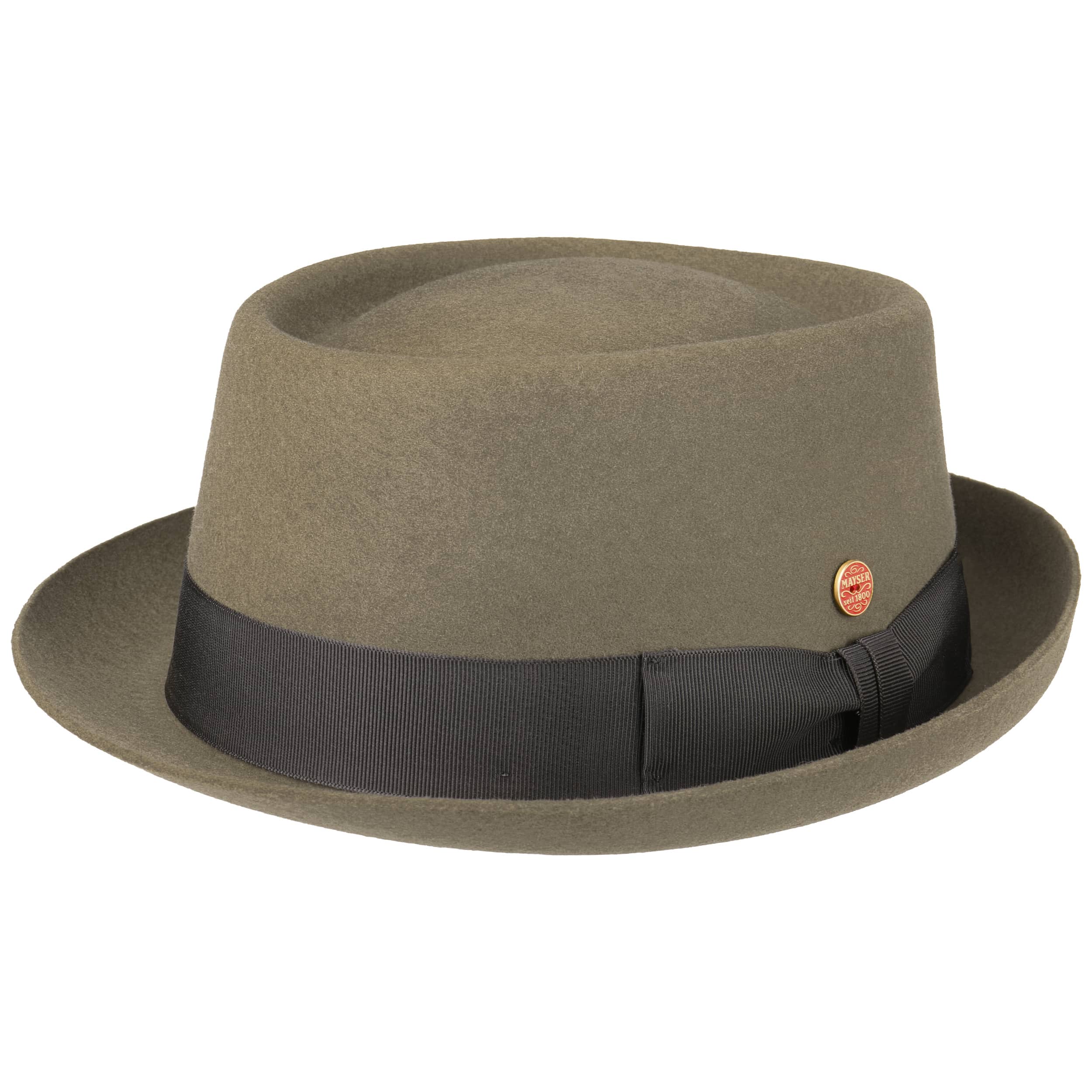 Sombrero Gareth Soft Wool Pork Pie by Mayser - 99,00 €